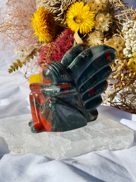 African Bloodstone Fairy