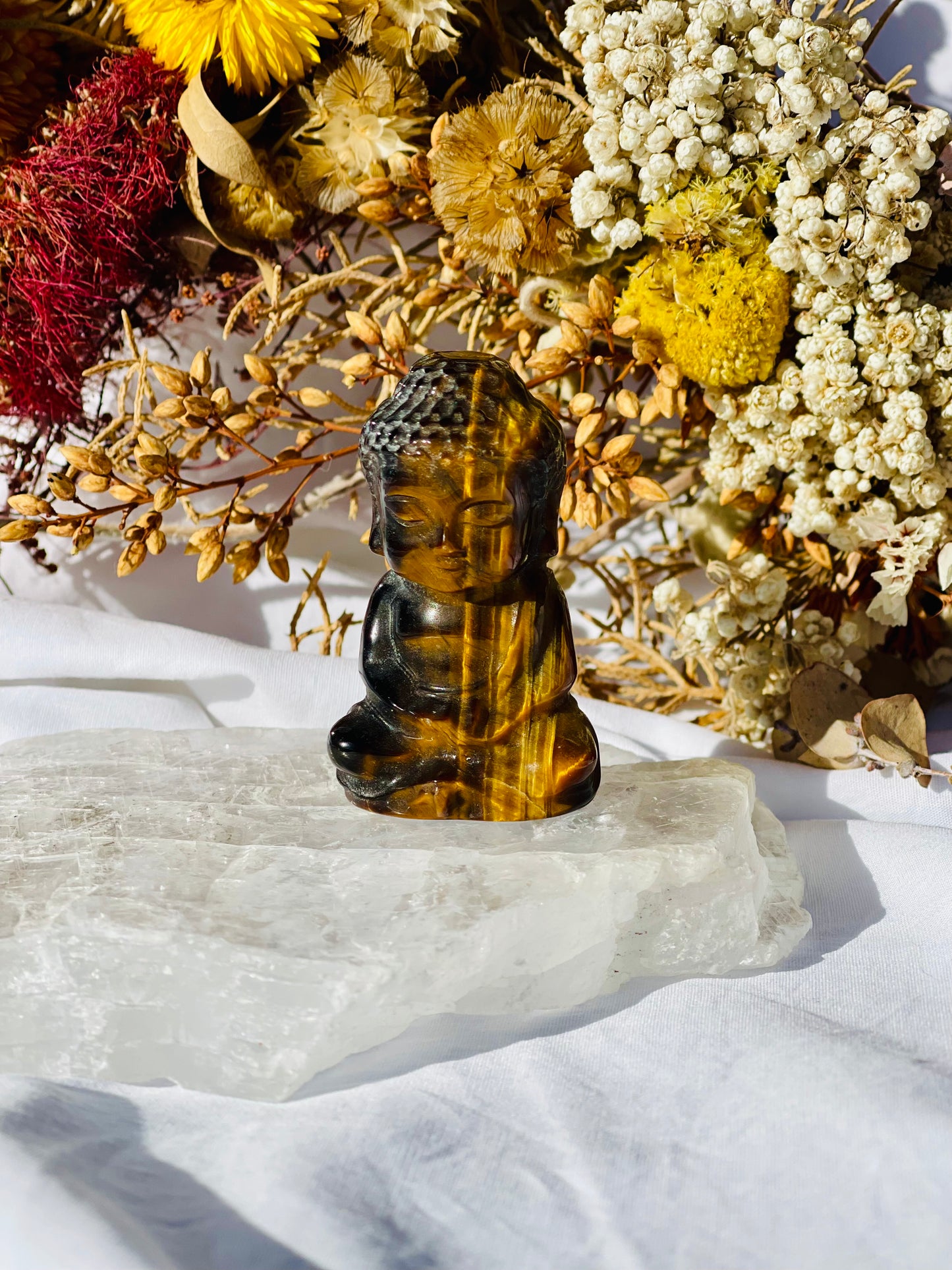 Tiger Eye Buddha