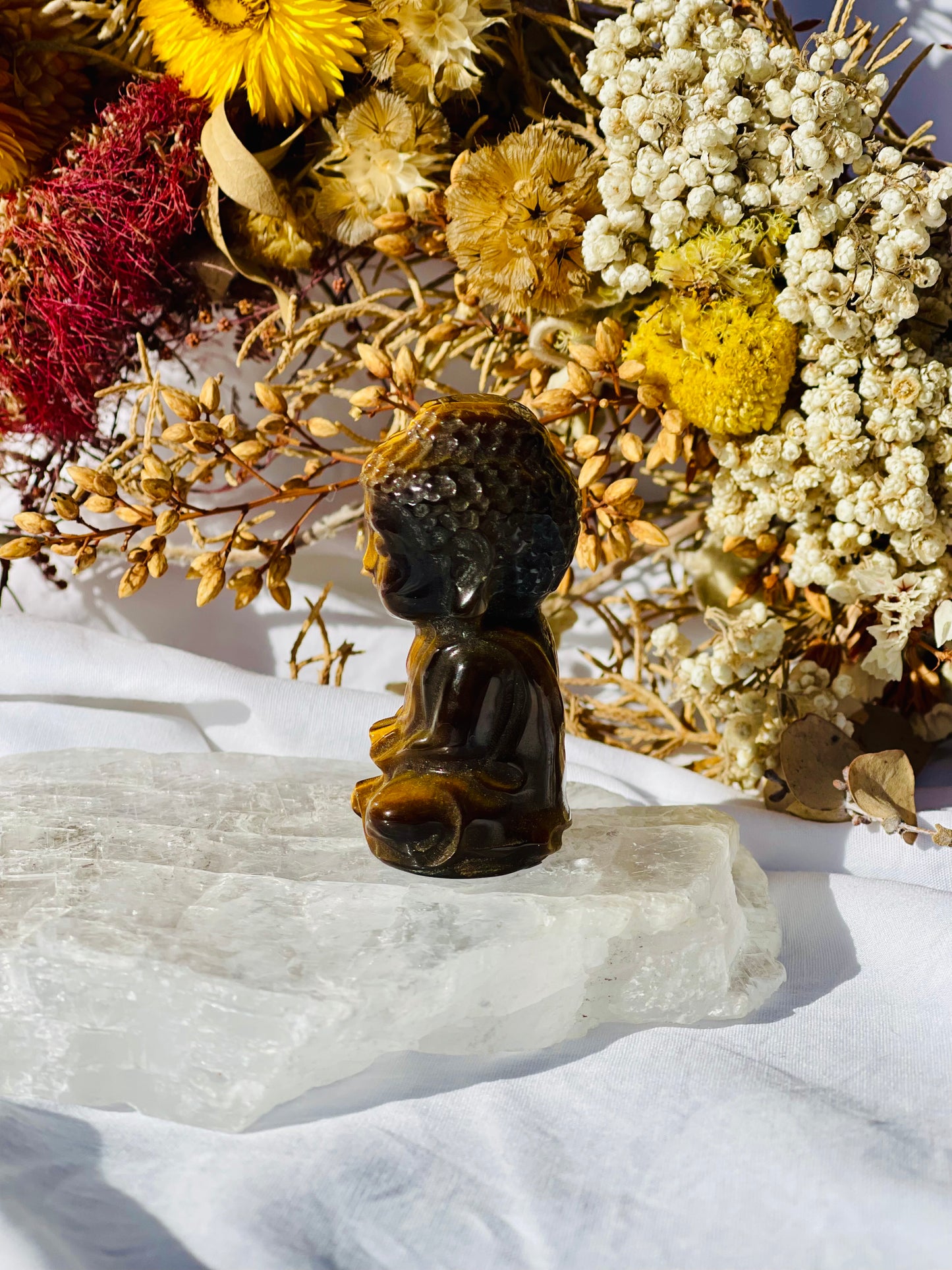 Tiger Eye Buddha