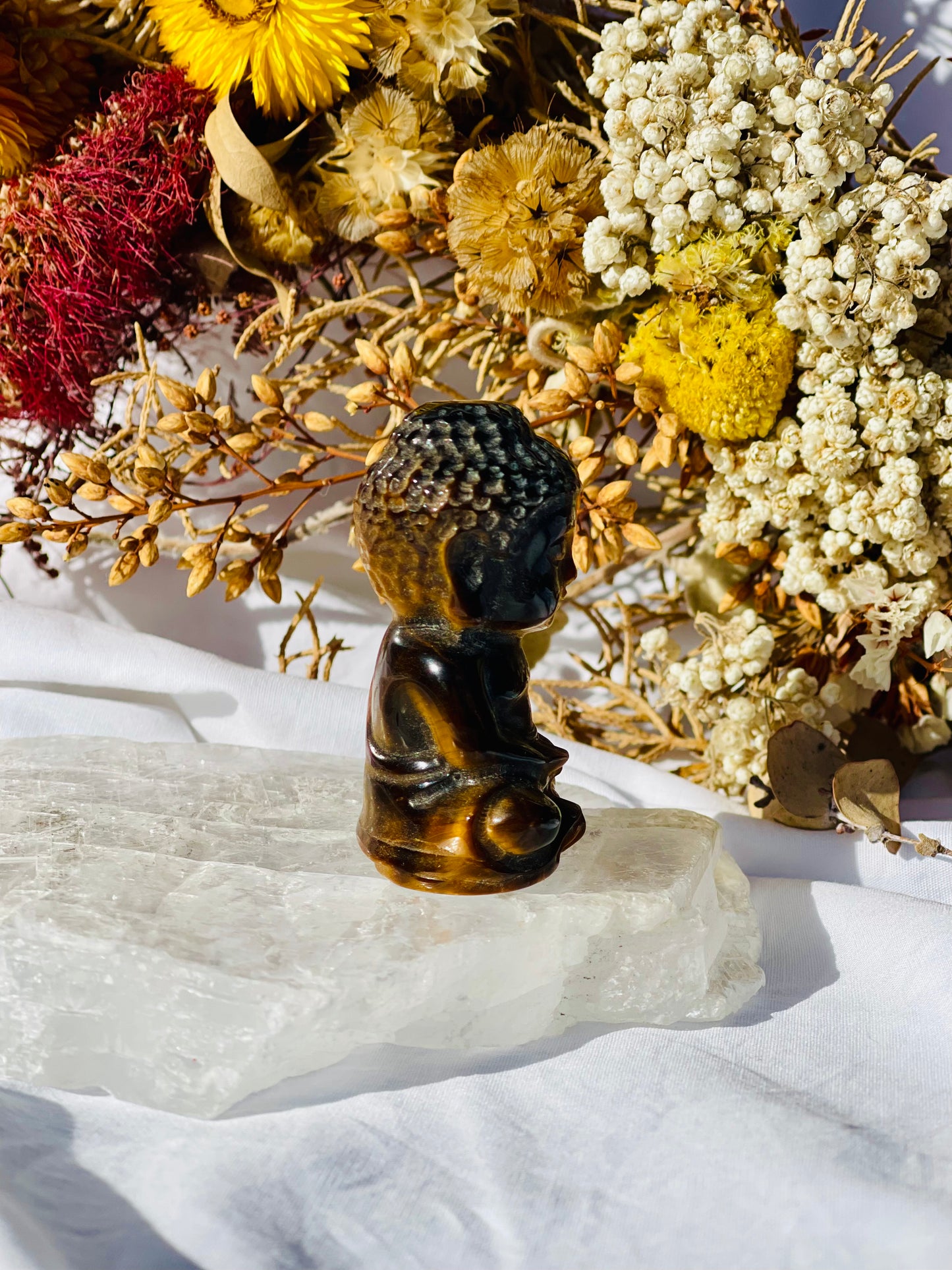 Tiger Eye Buddha