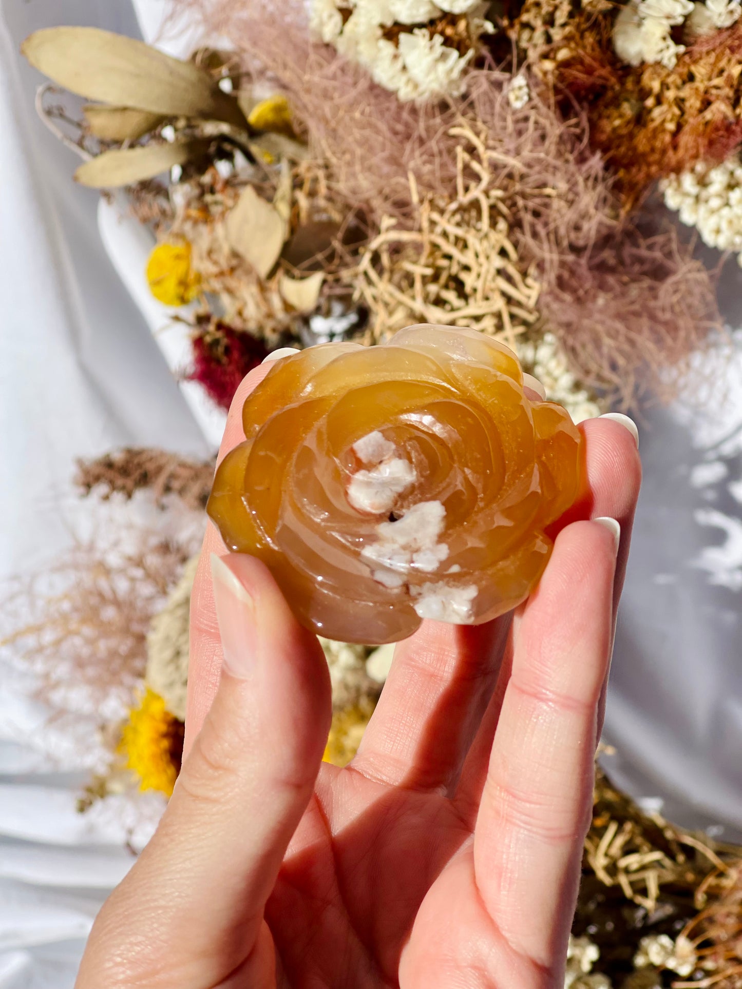 Flower Agate Flower #1