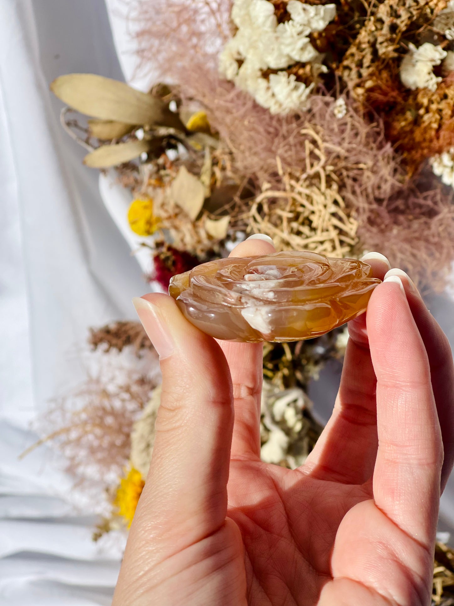 Flower Agate Flower #1