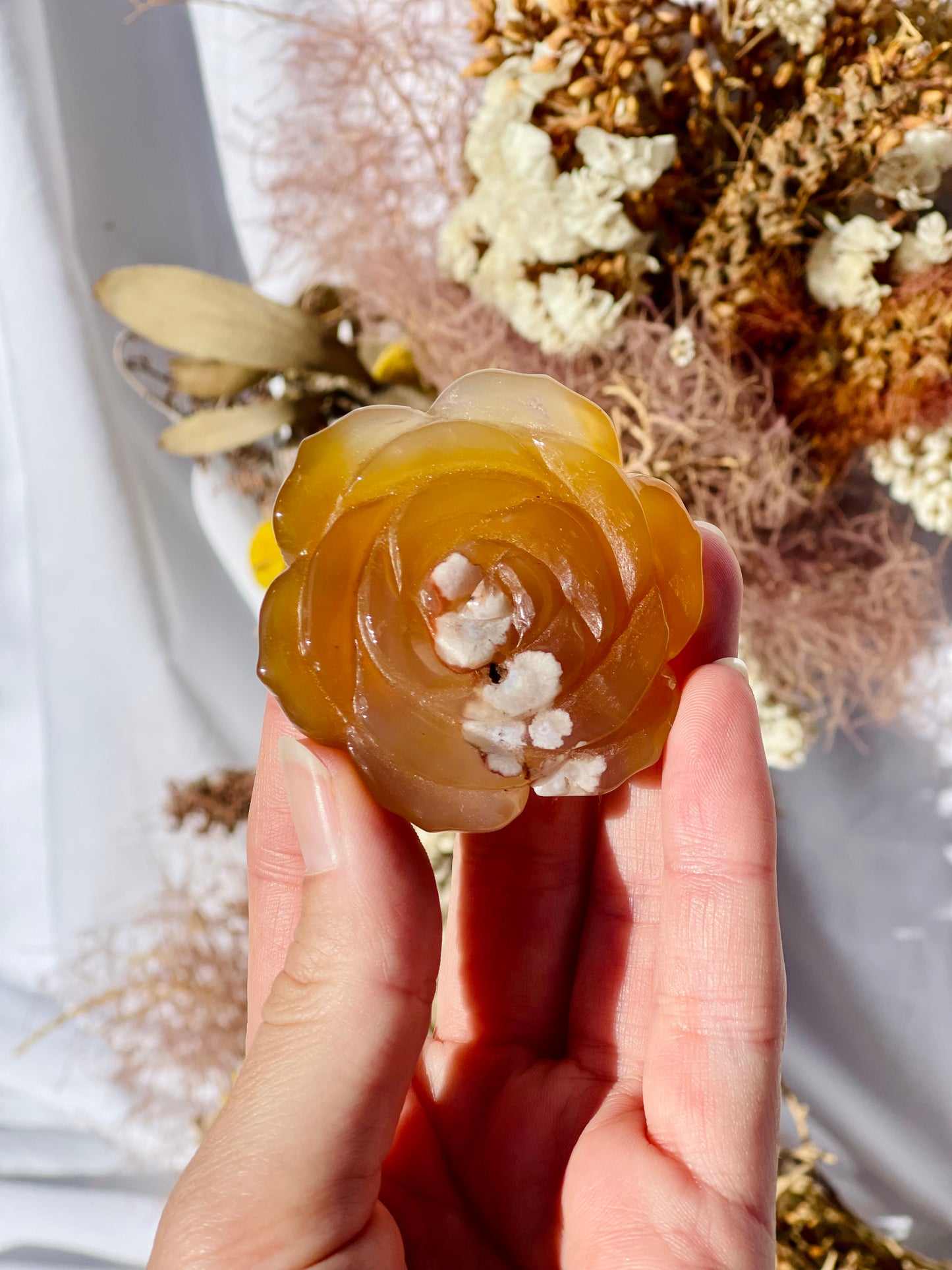 Flower Agate Flower #1