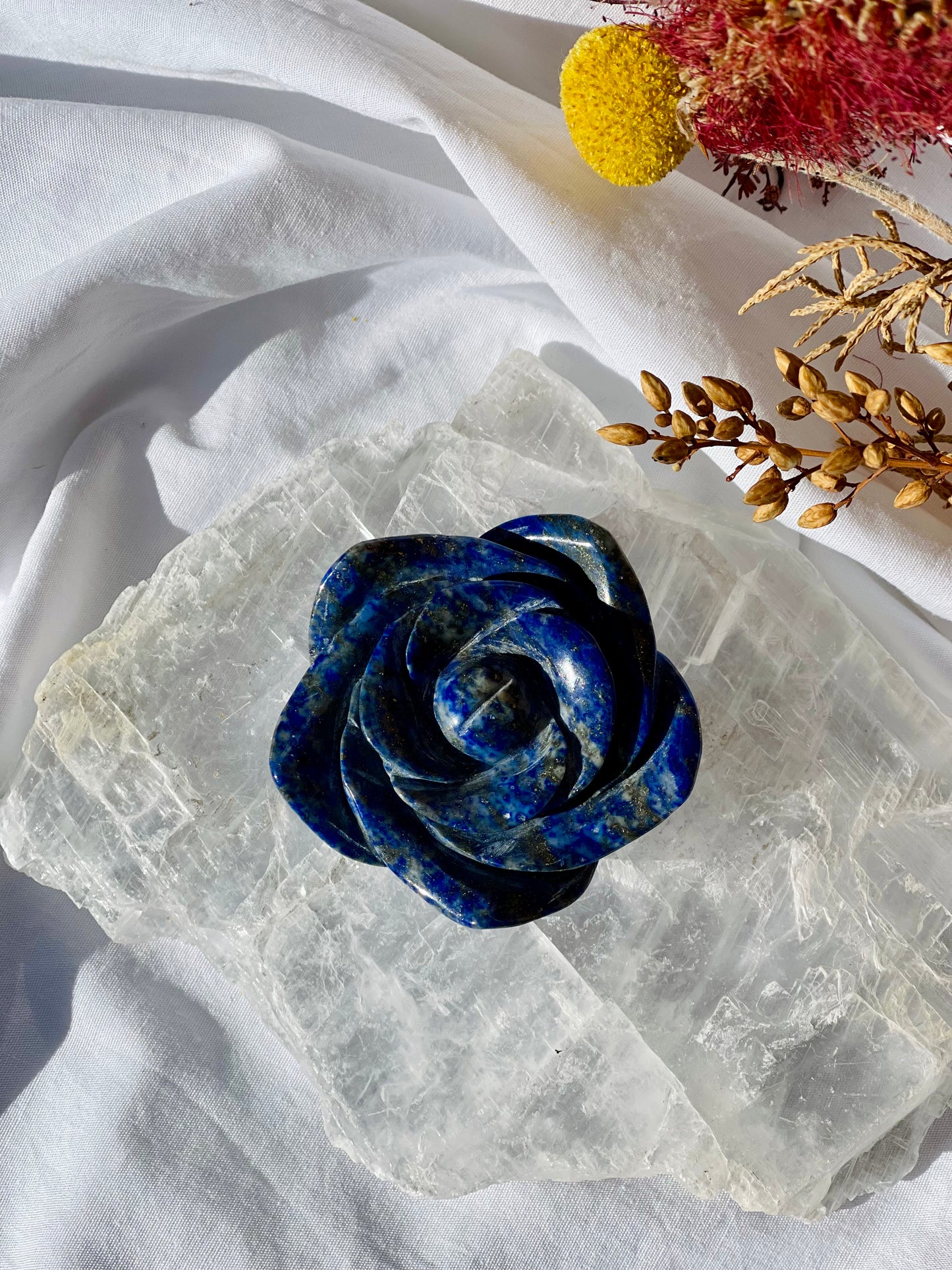 Lapis Lazuli Flower #1