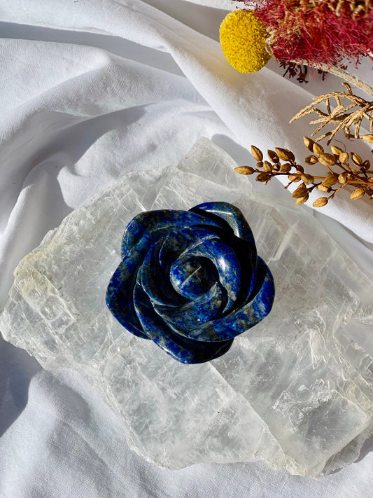 Lapis Lazuli Flower #1