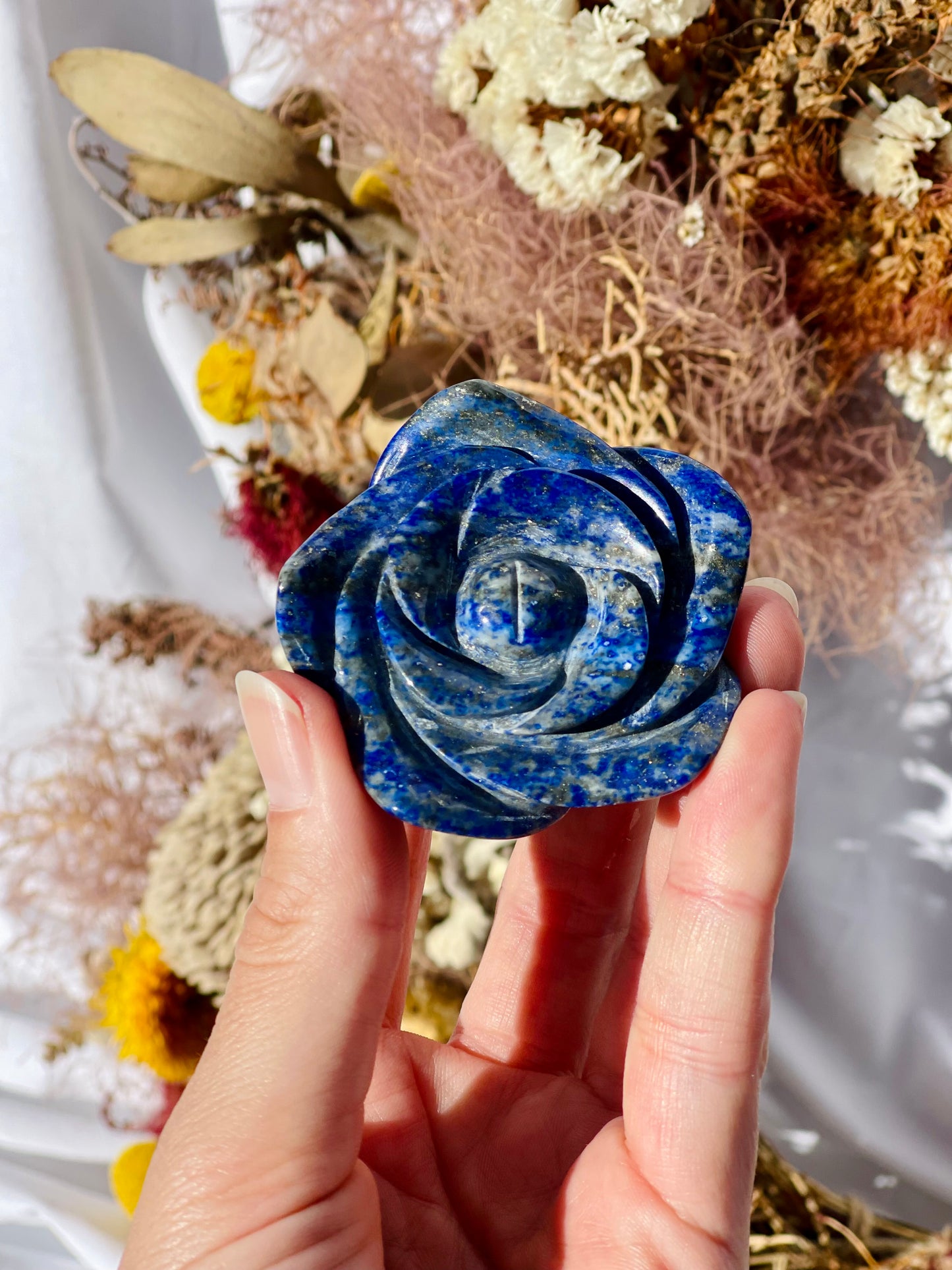 Lapis Lazuli Flower #1
