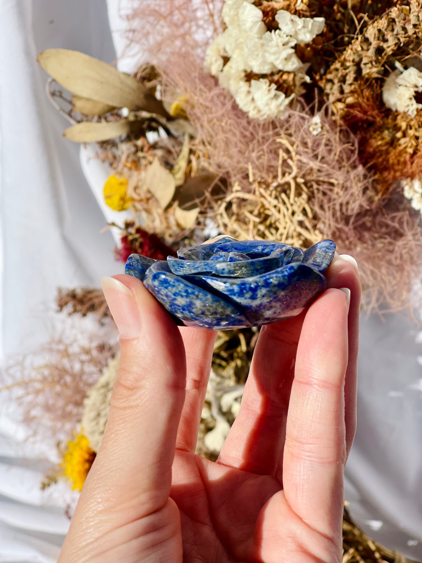 Lapis Lazuli Flower #1