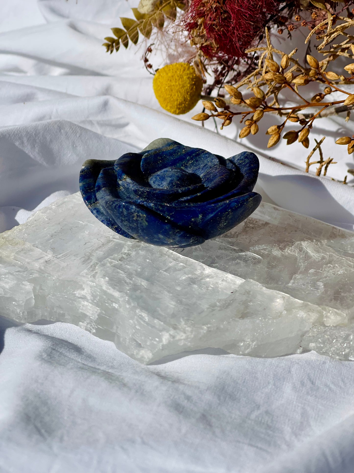 Lapis Lazuli Flower #2