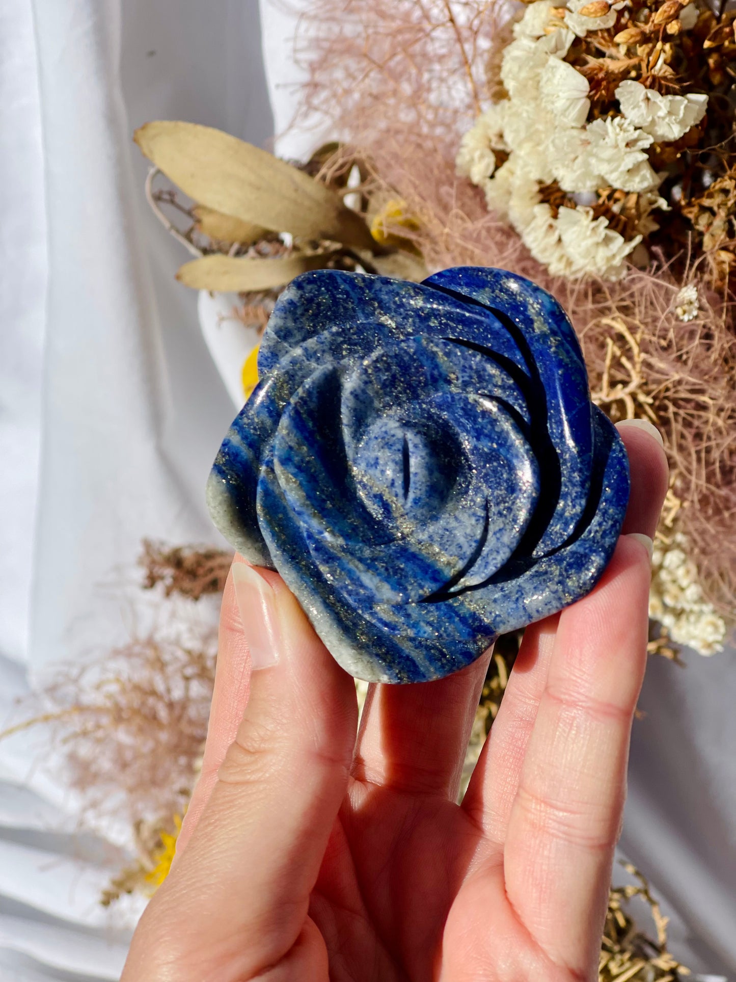 Lapis Lazuli Flower #2