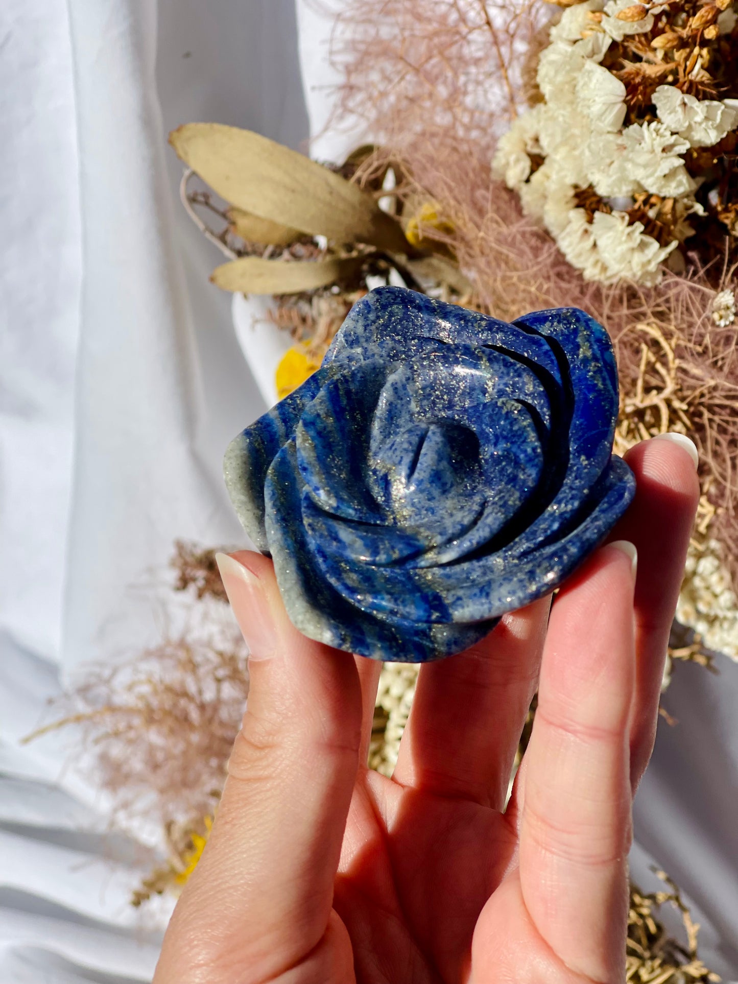 Lapis Lazuli Flower #2