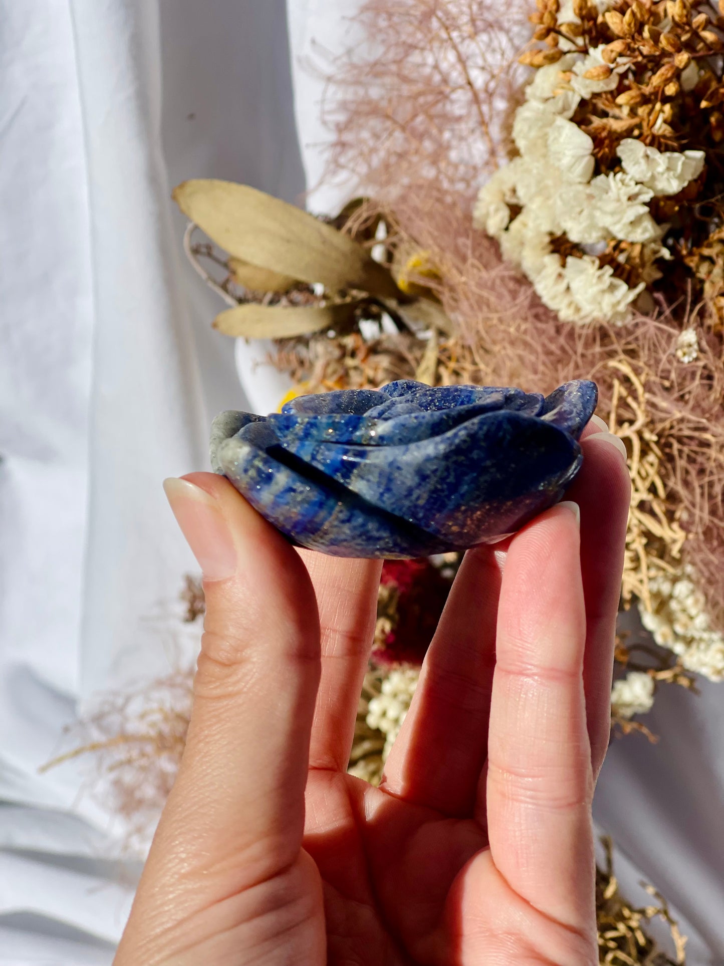 Lapis Lazuli Flower #2