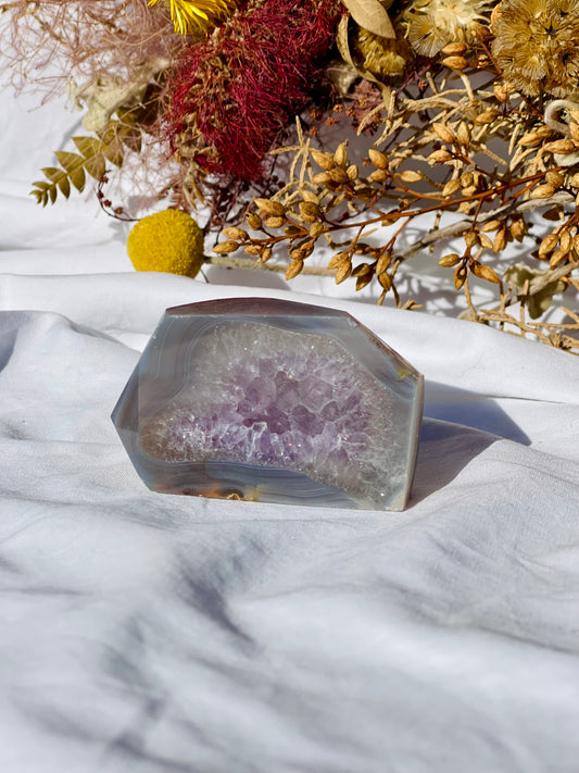 Amethyst & Agate Freeform