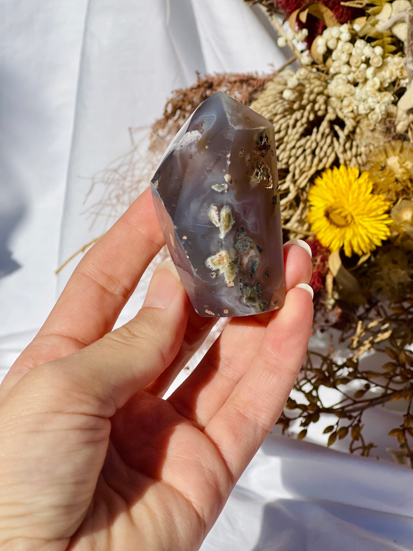 Amethyst & Agate Freeform