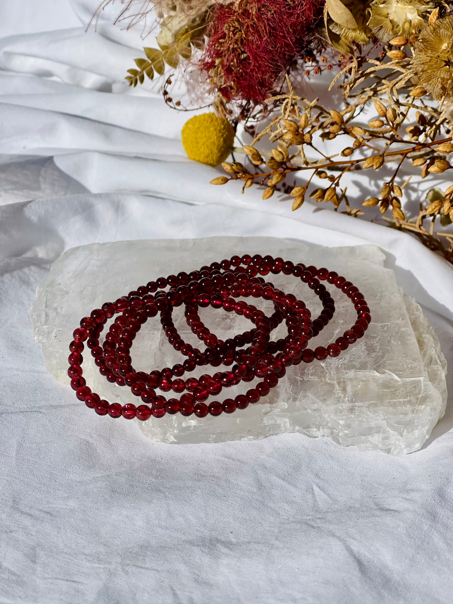 Garnet Bracelet