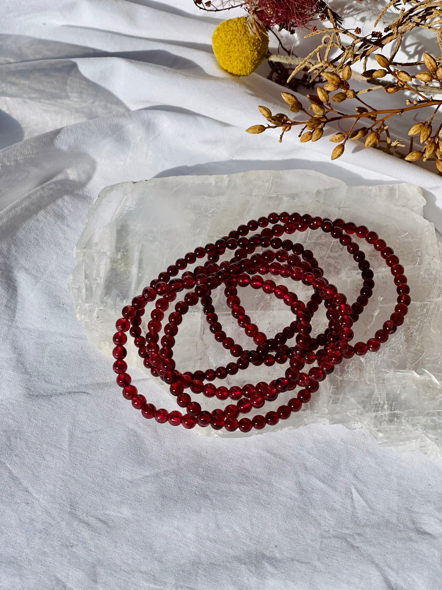 Garnet Bracelet