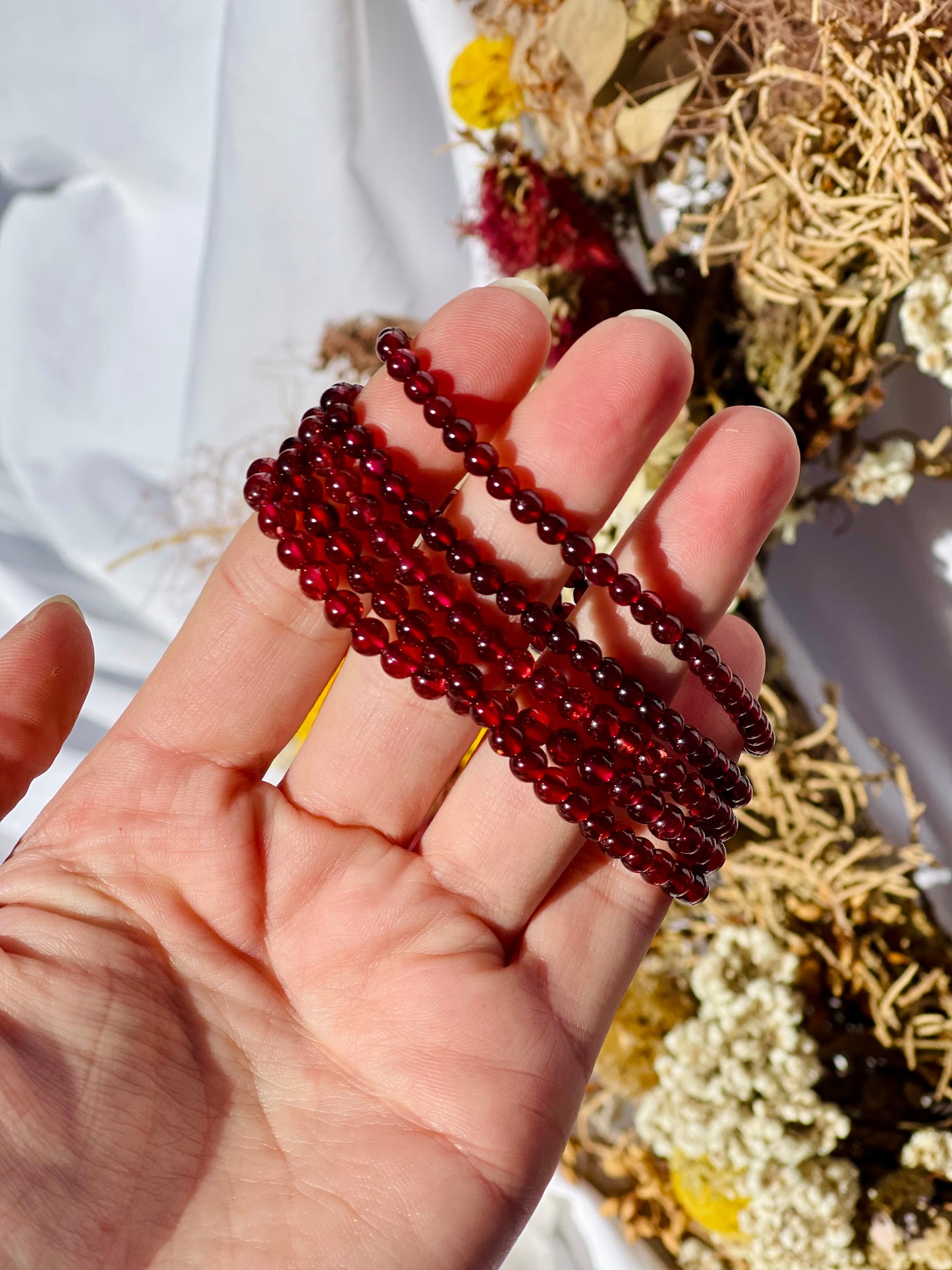 Garnet Bracelet