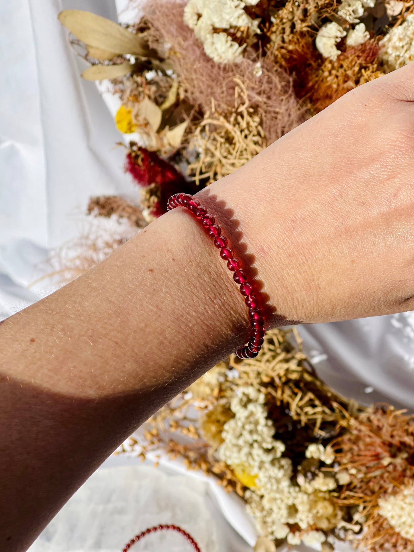 Garnet Bracelet