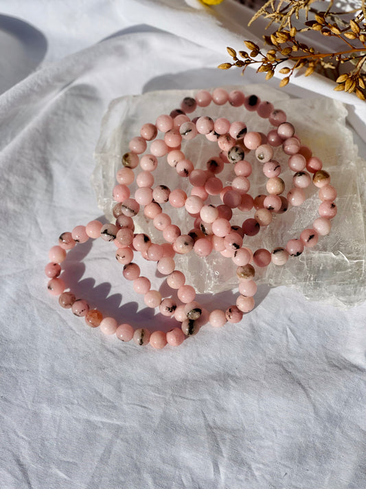 Pink Opal Bracelet