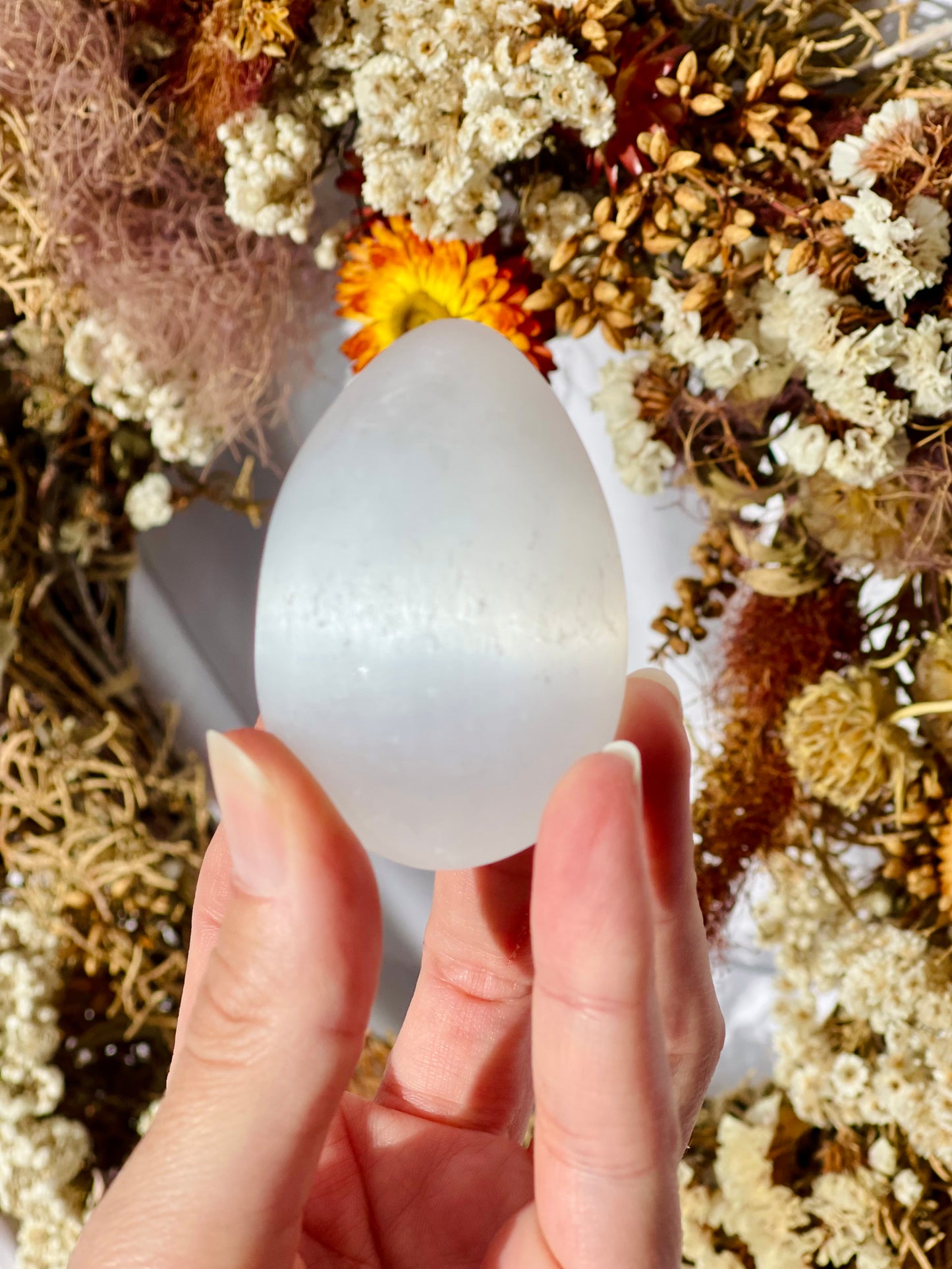 Selenite Egg