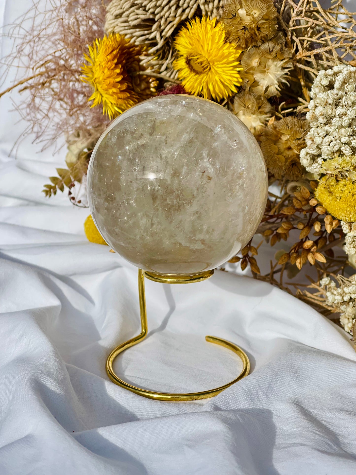 Clear Quartz Sphere