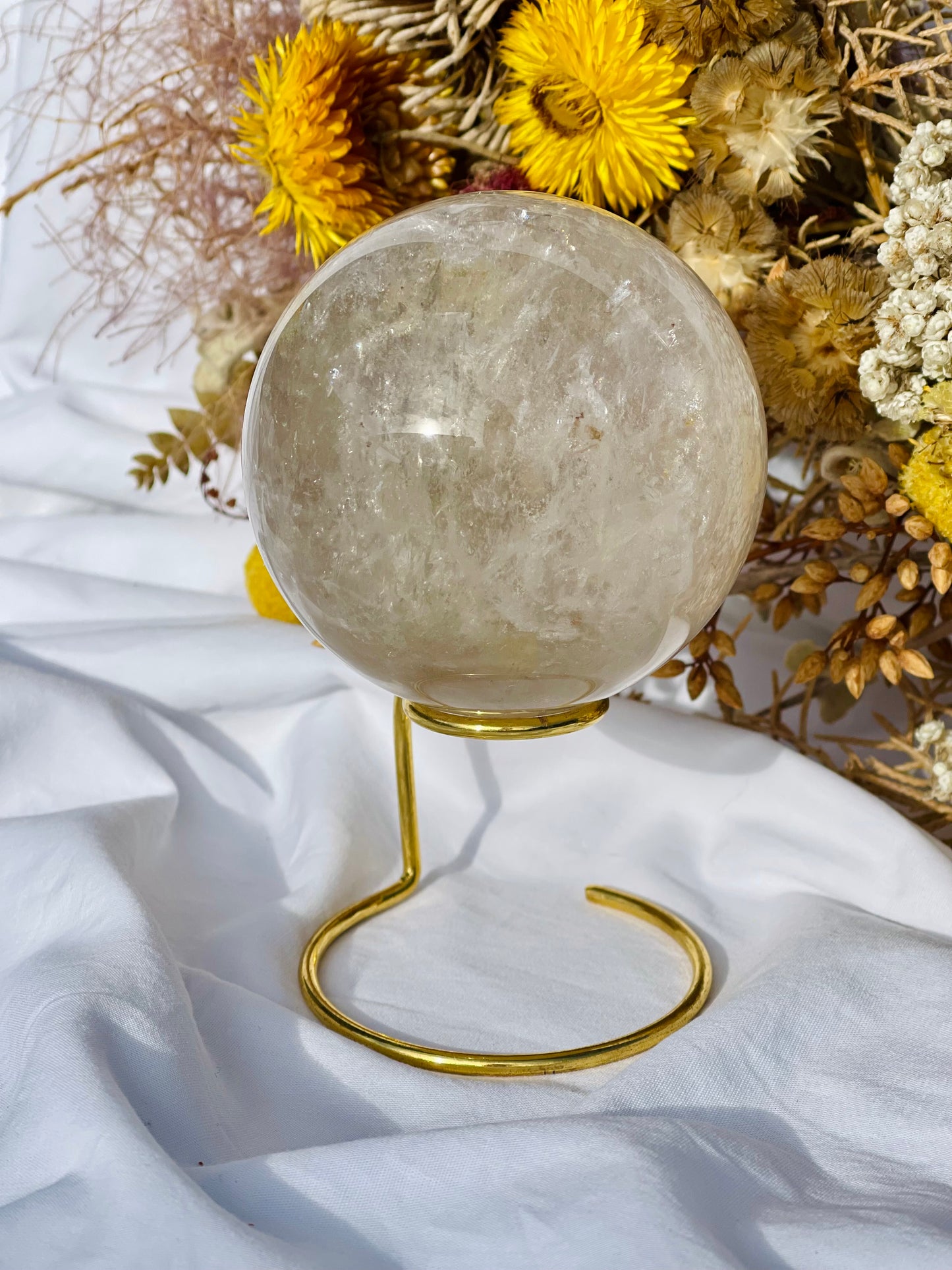 Clear Quartz Sphere