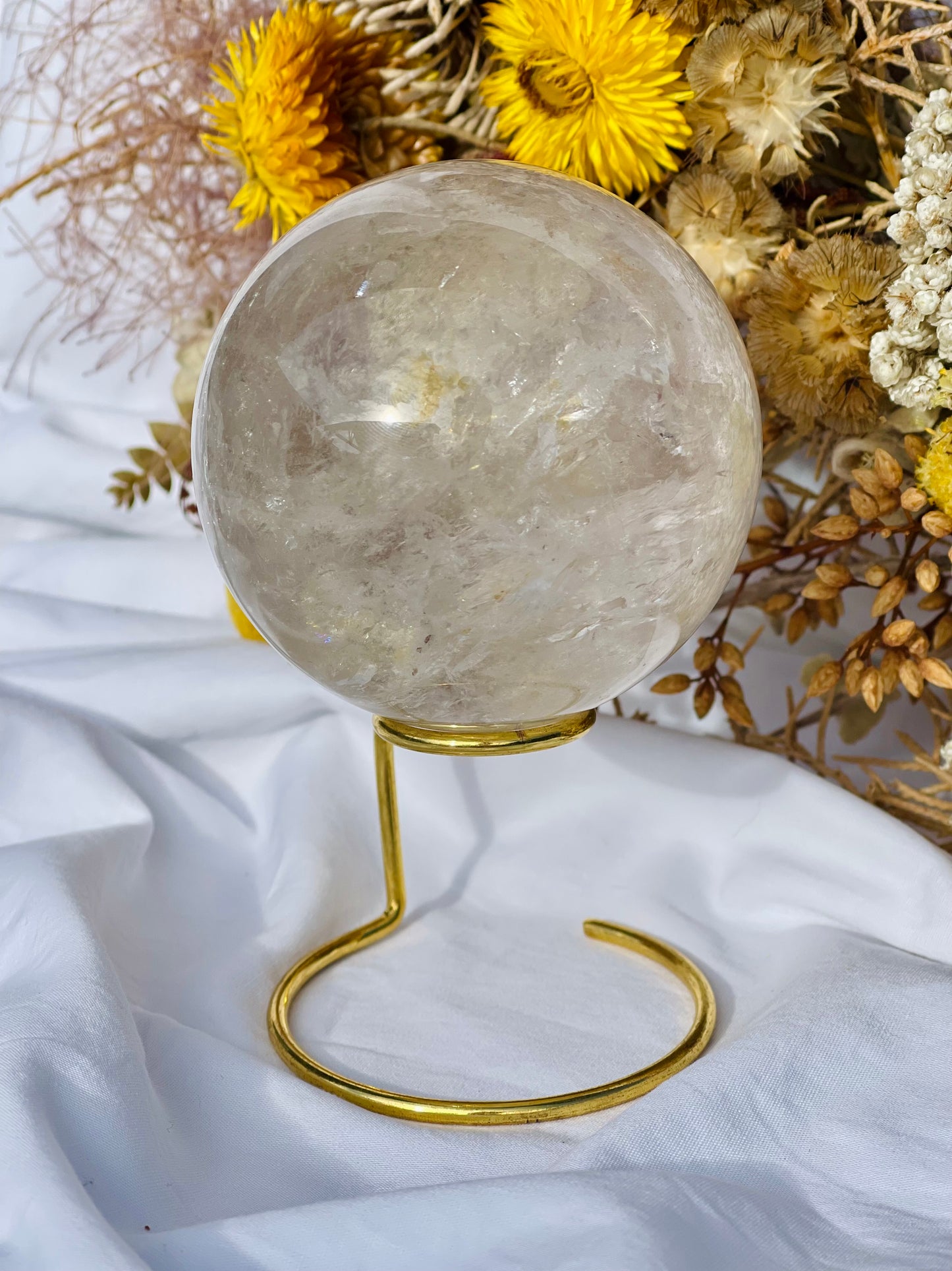 Clear Quartz Sphere
