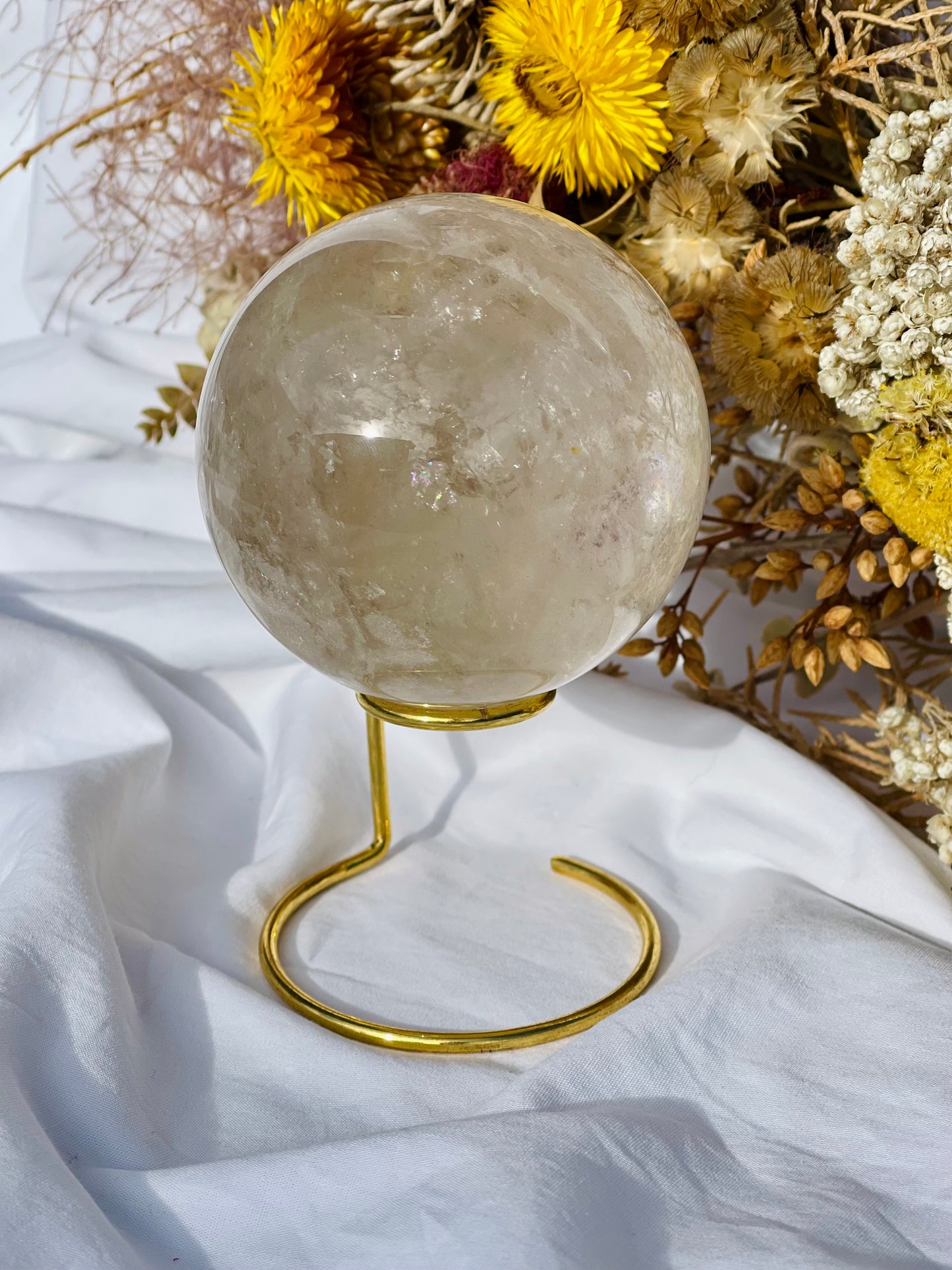Clear Quartz Sphere