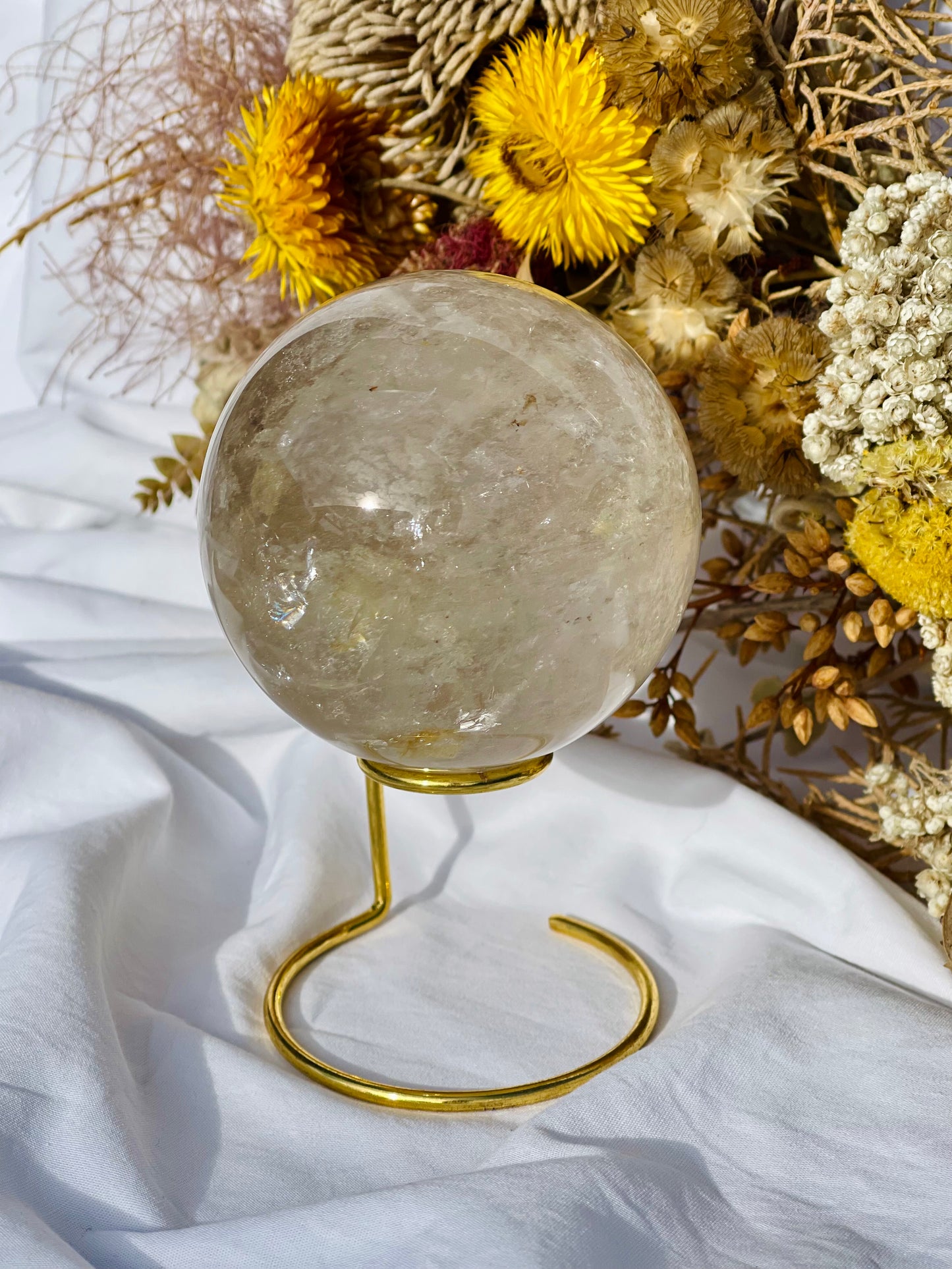 Clear Quartz Sphere