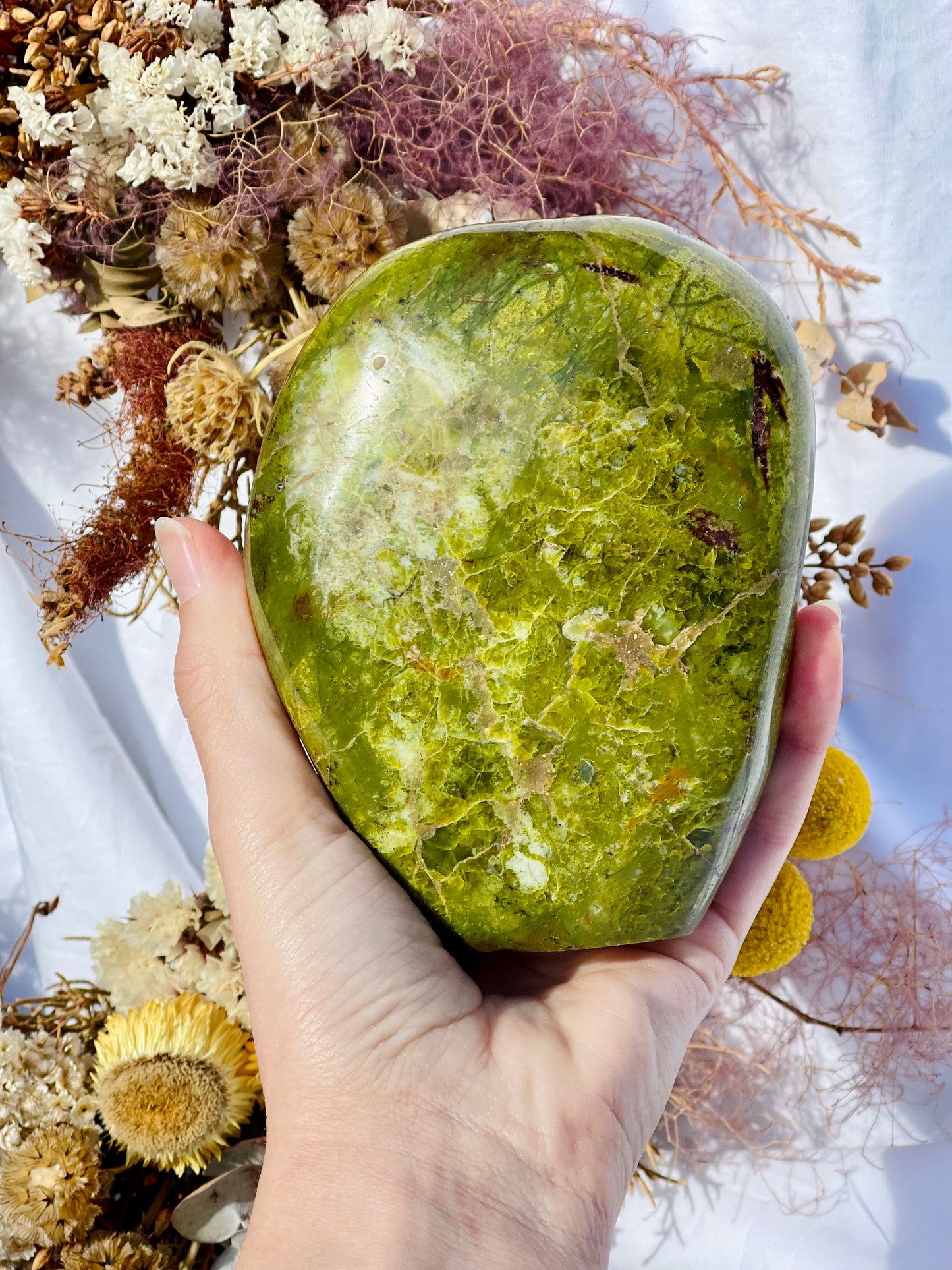 Green Opal Freeform