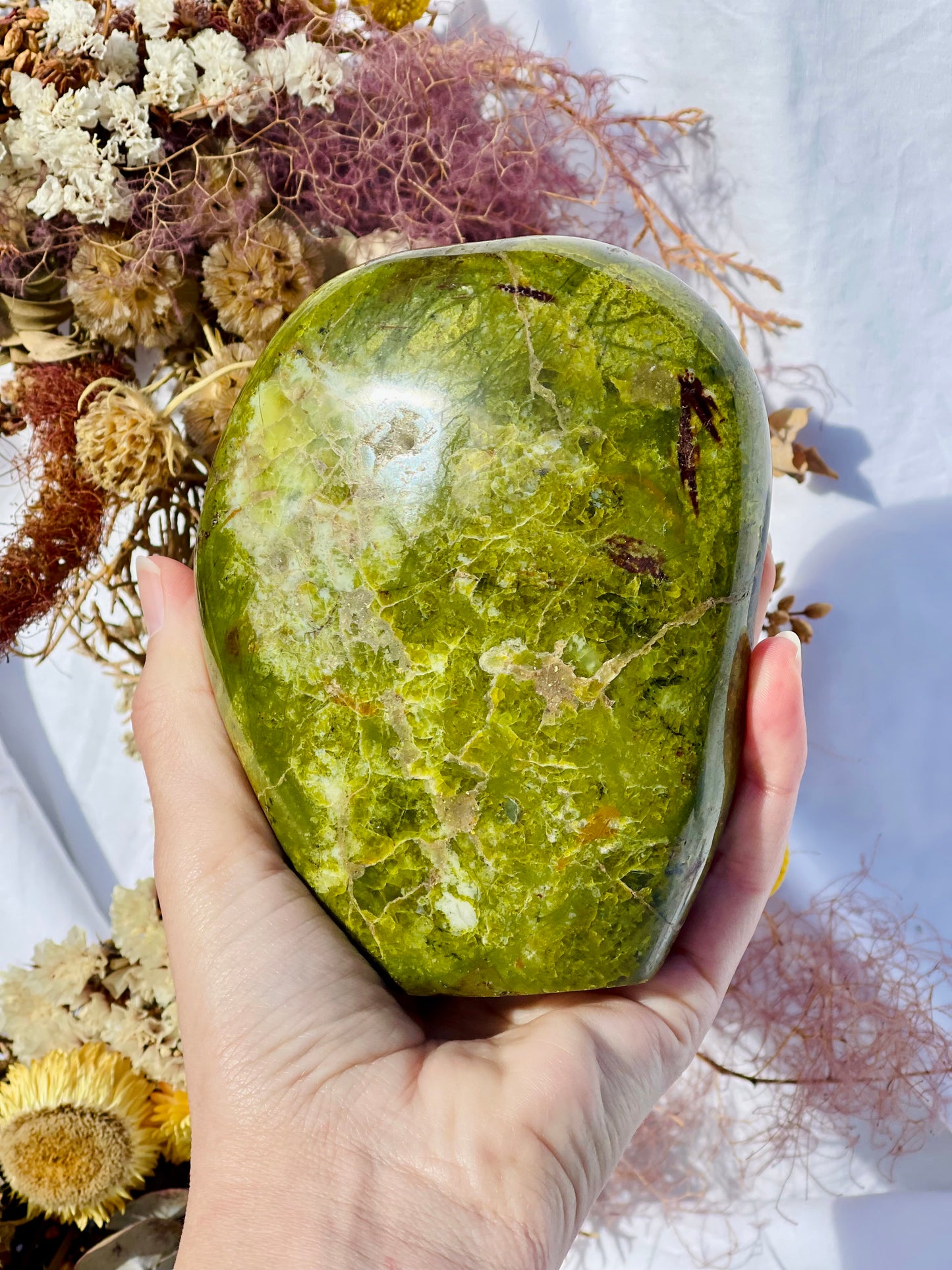 Green Opal Freeform