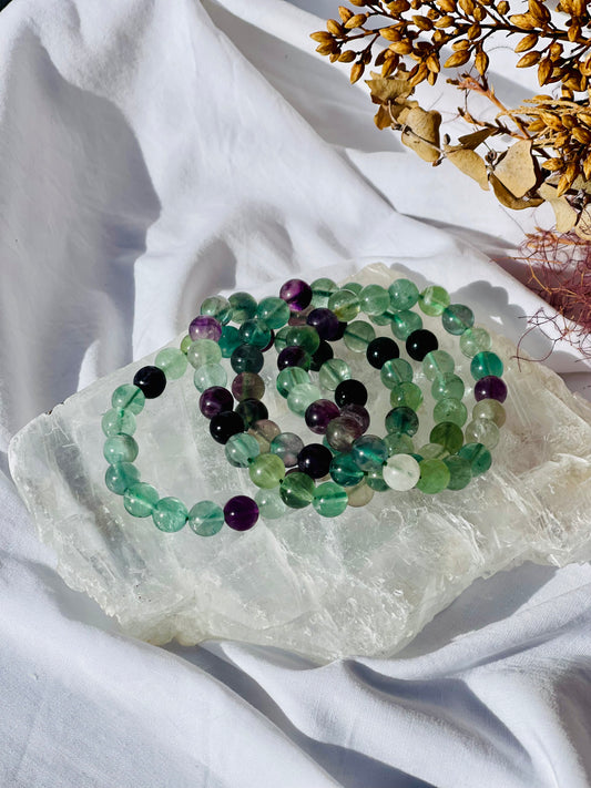 Fluorite Bracelet