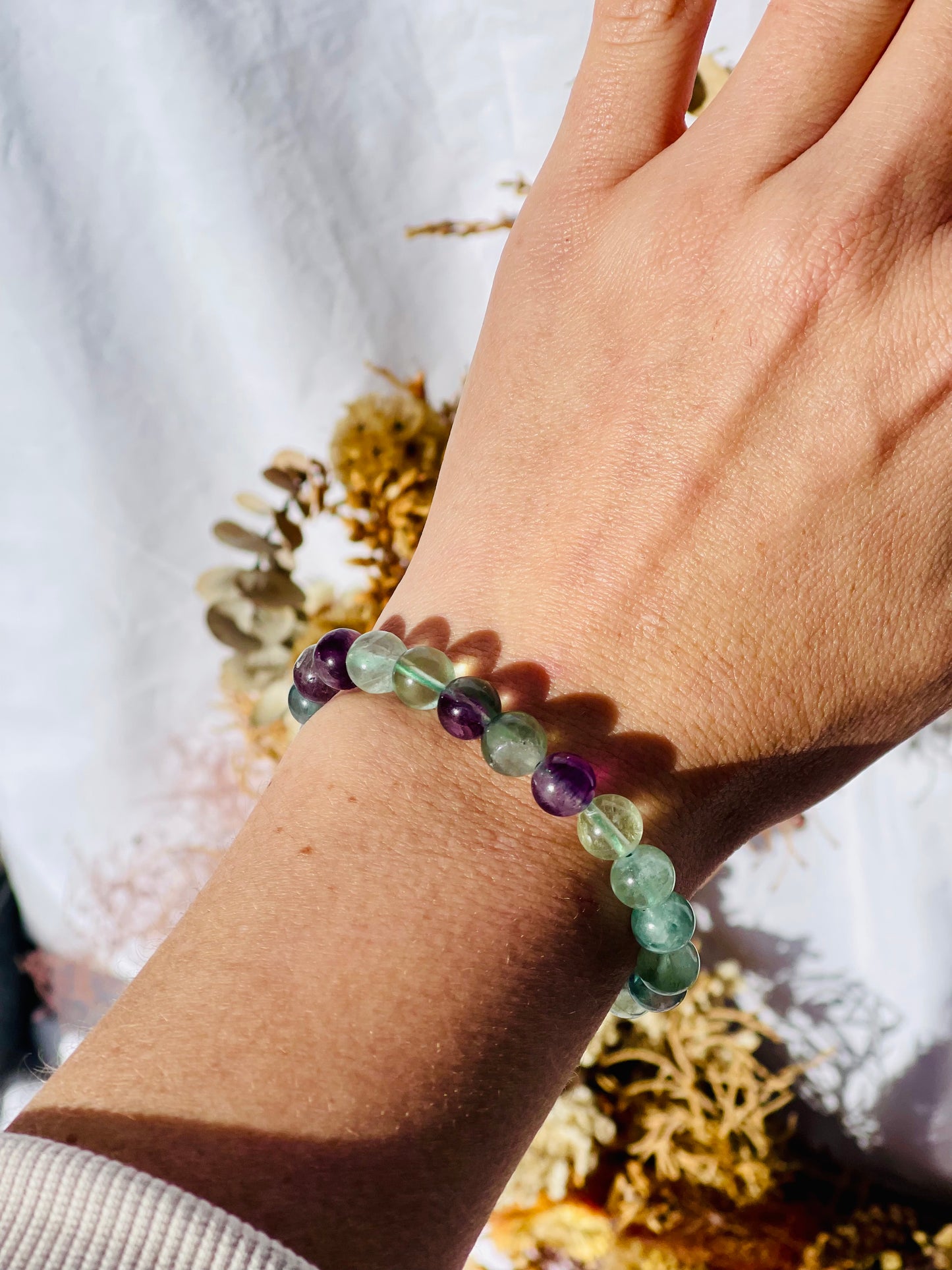 Fluorite Bracelet