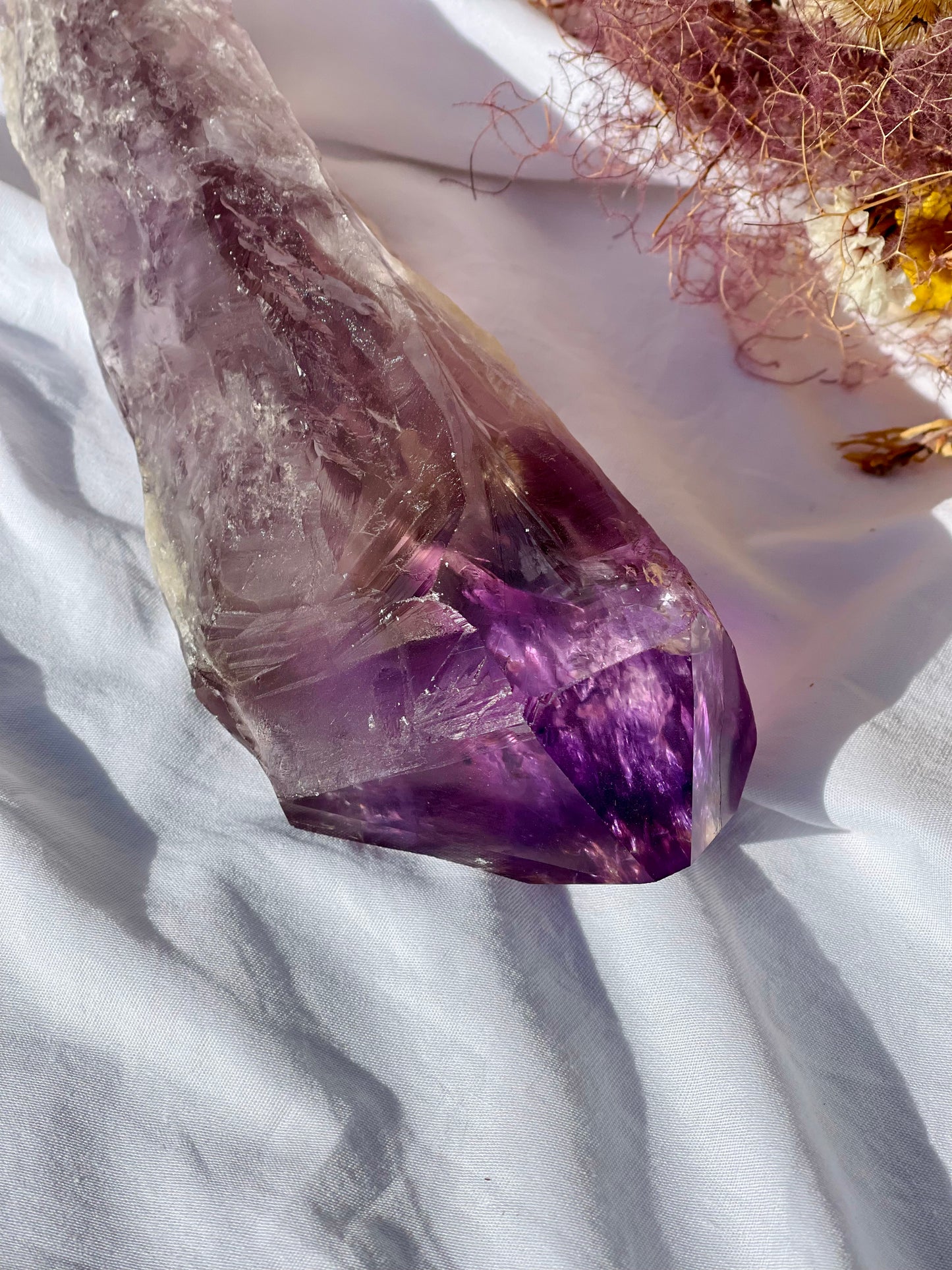 Natural Smokey Ametrine Wand #1