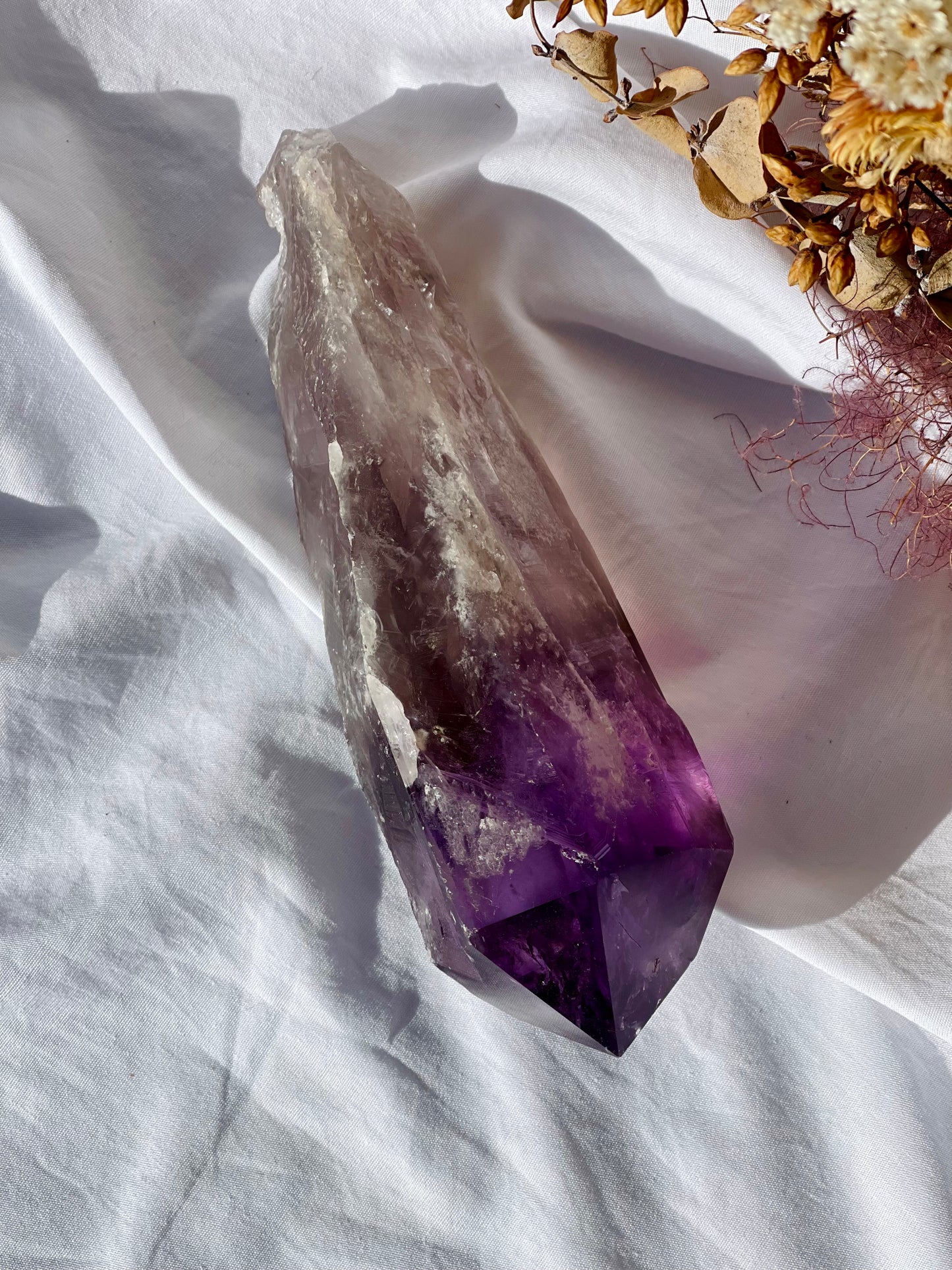 Natural Smokey Ametrine Wand #2