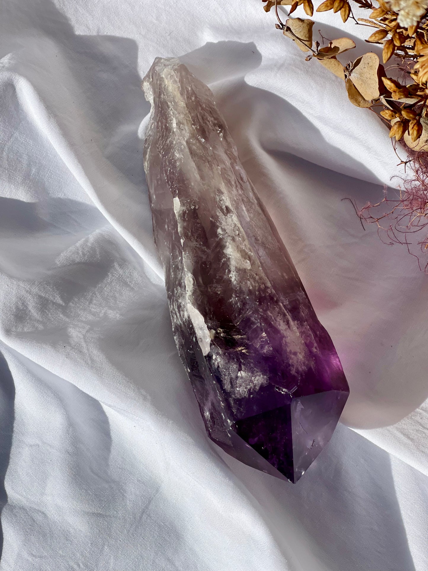 Natural Smokey Ametrine Wand #2