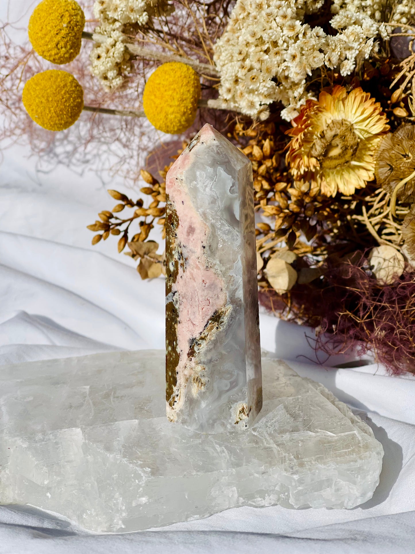Pink Agate Point