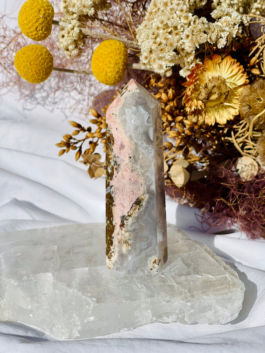 Pink Agate Point
