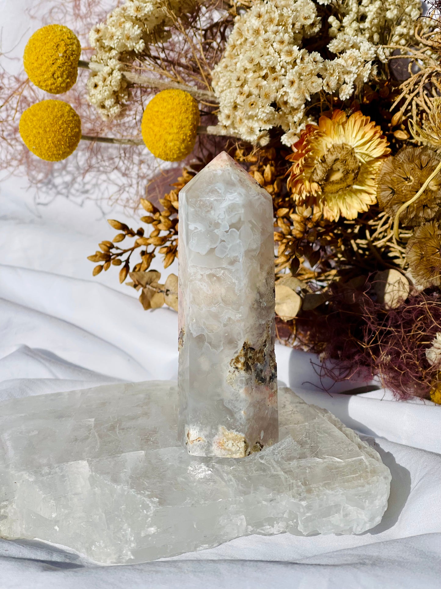 Pink Agate Point