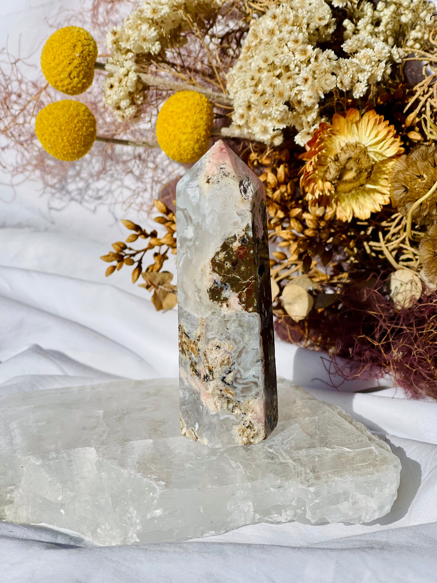 Pink Agate Point