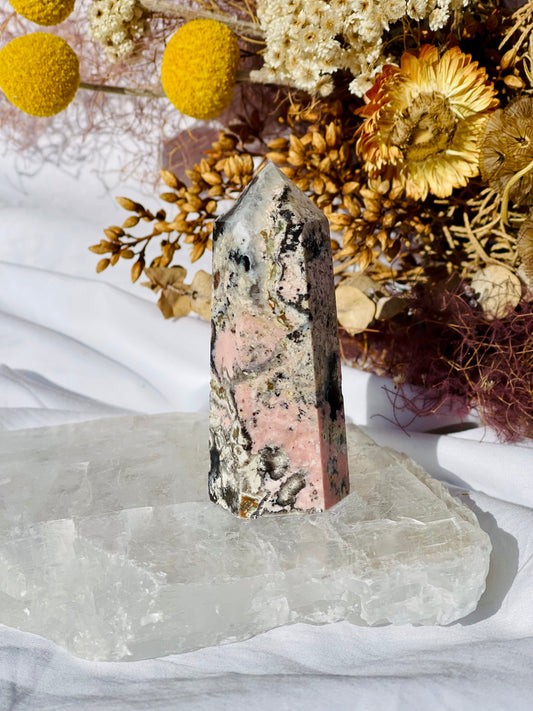 Pink Agate Point