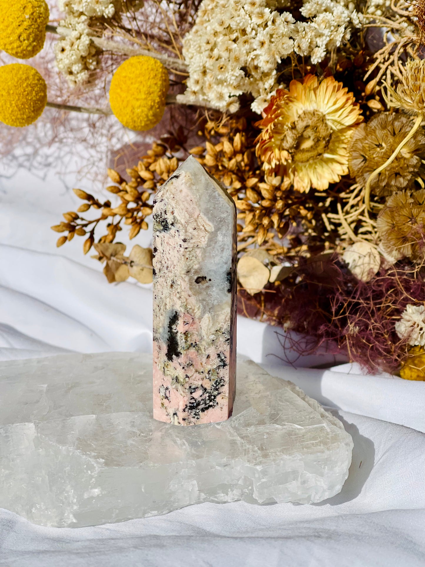 Pink Agate Point