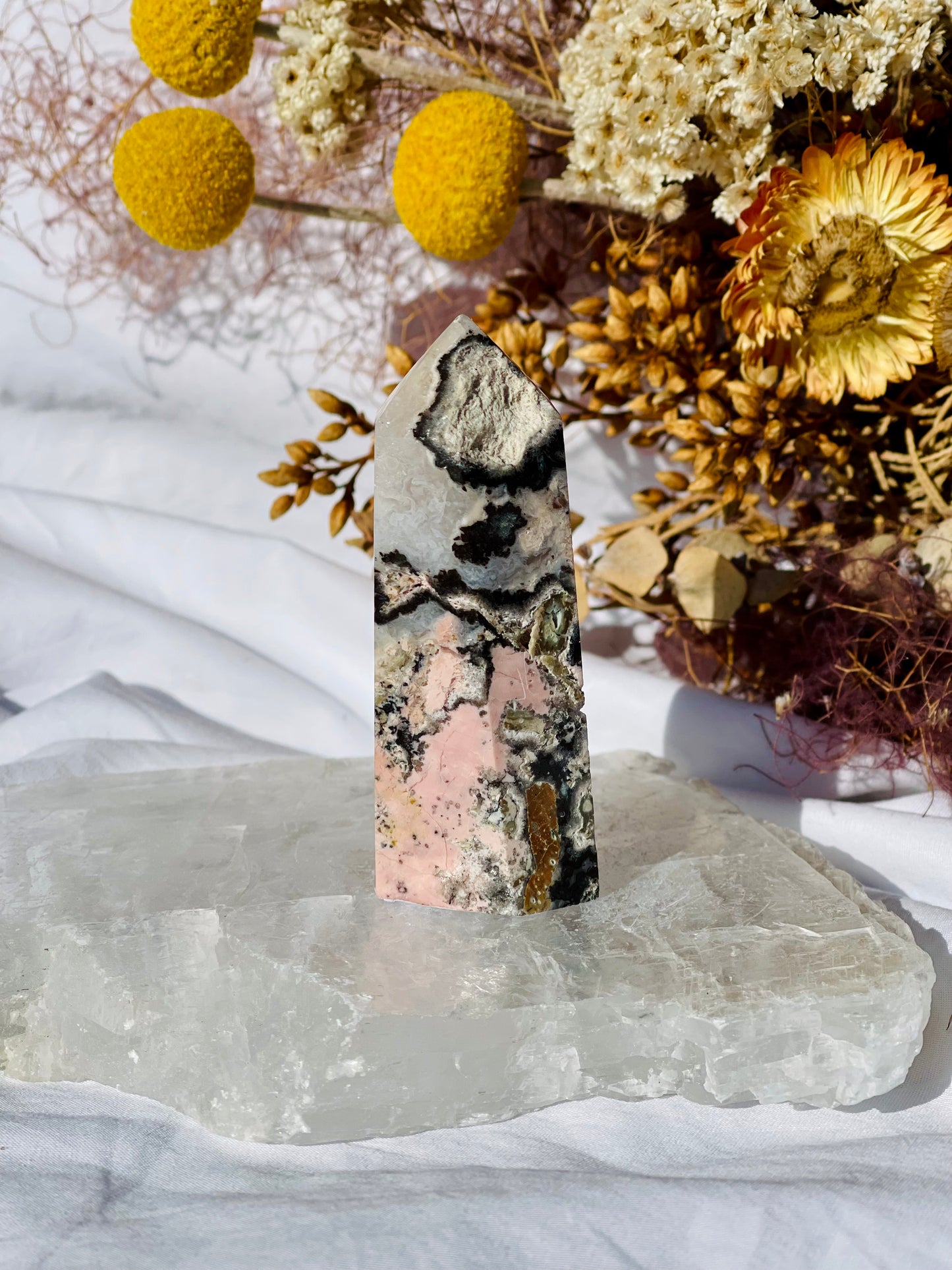 Pink Agate Point