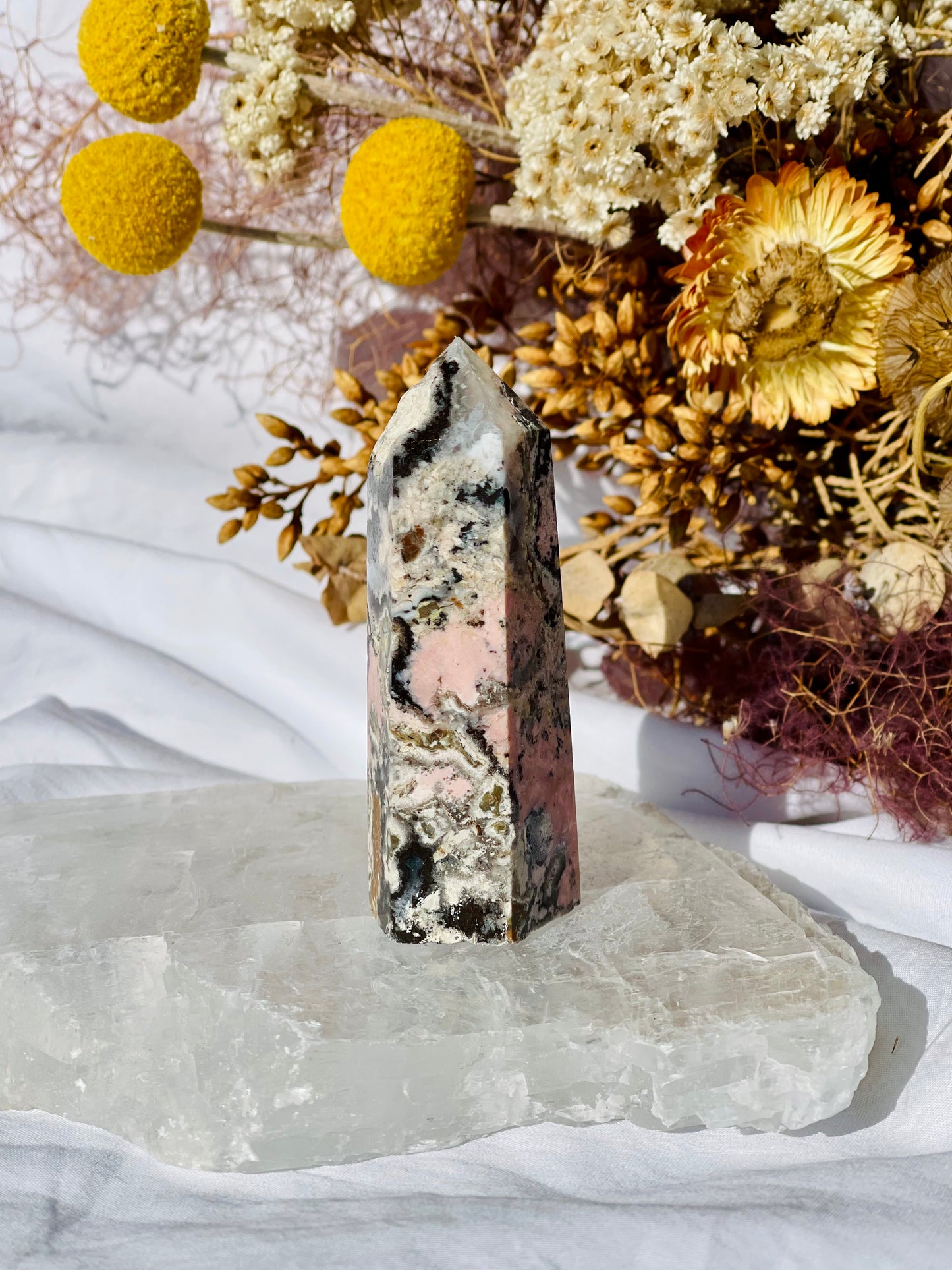 Pink Agate Point