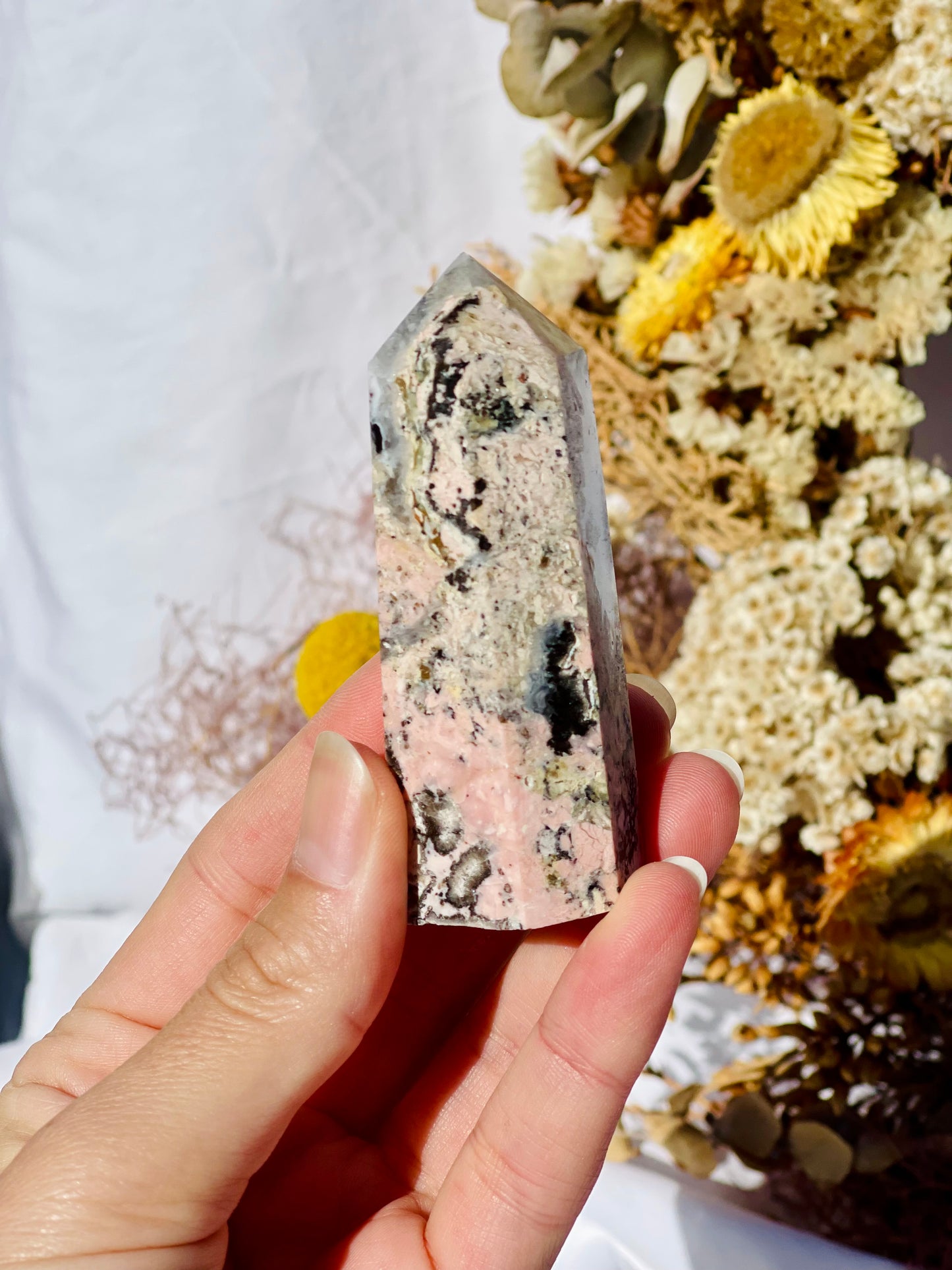 Pink Agate Point