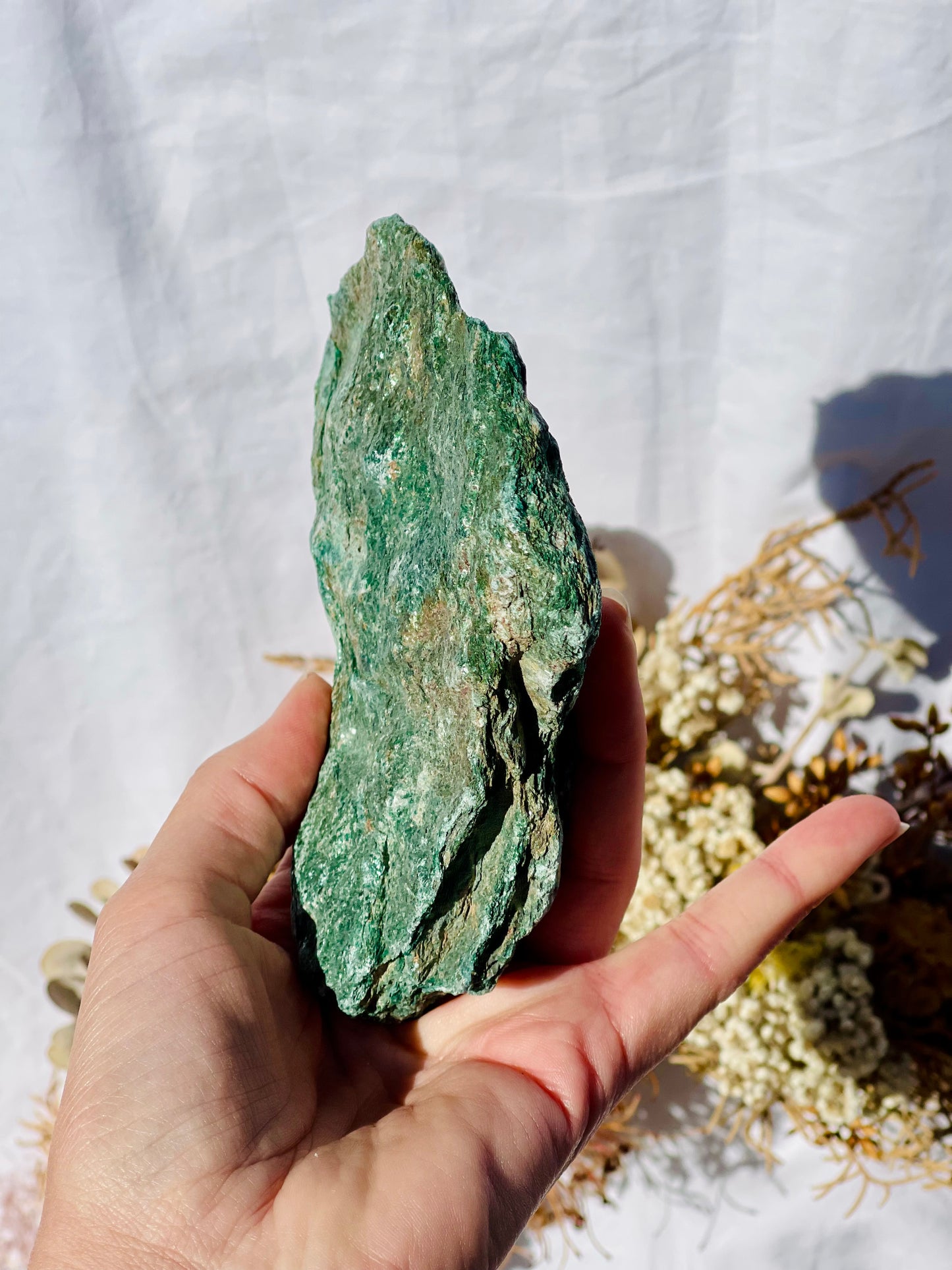 Green Mica Specimen