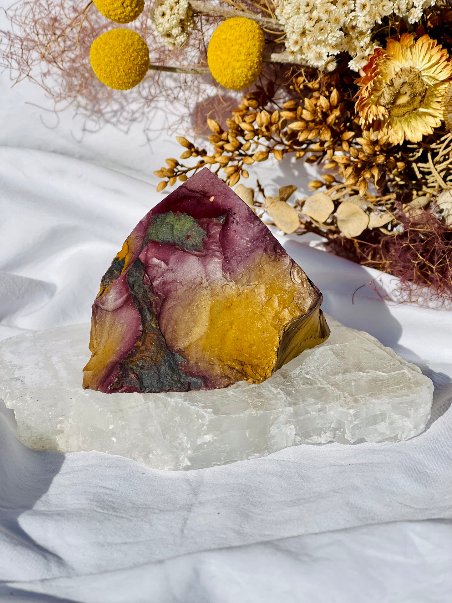Mookaite Polished Top
