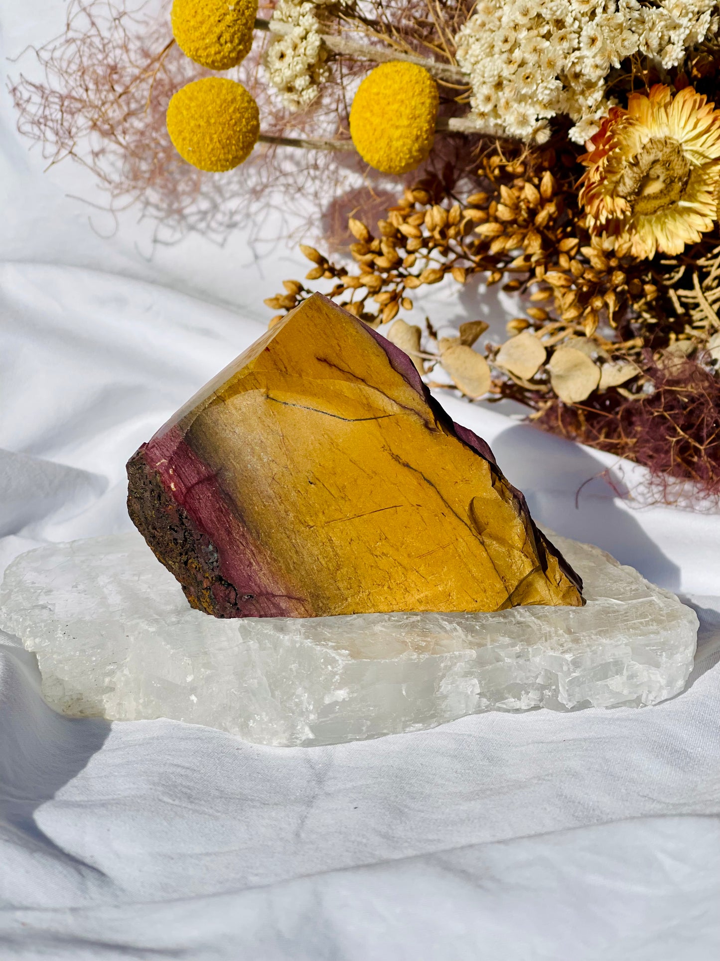 Mookaite Polished Top