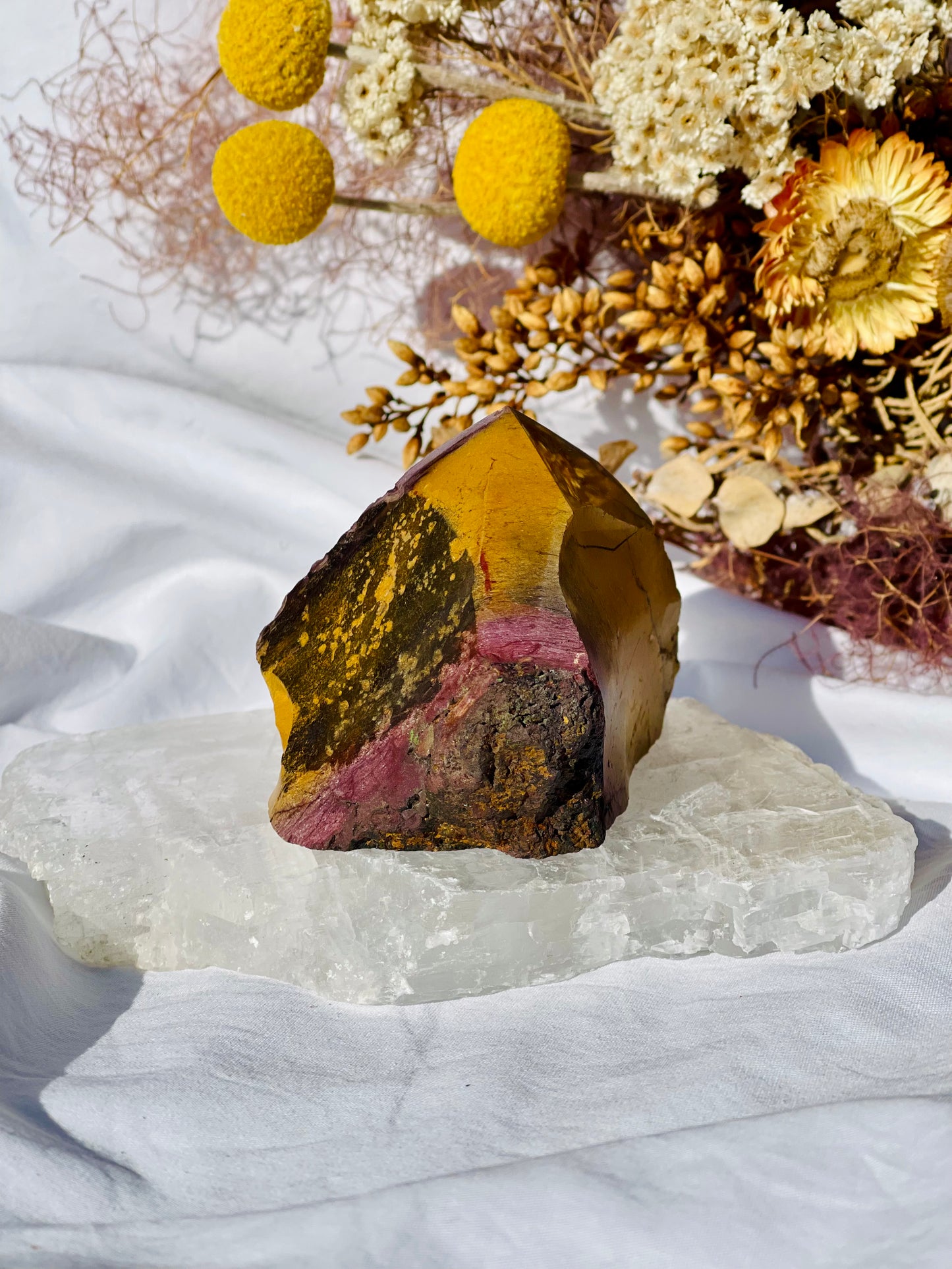Mookaite Polished Top