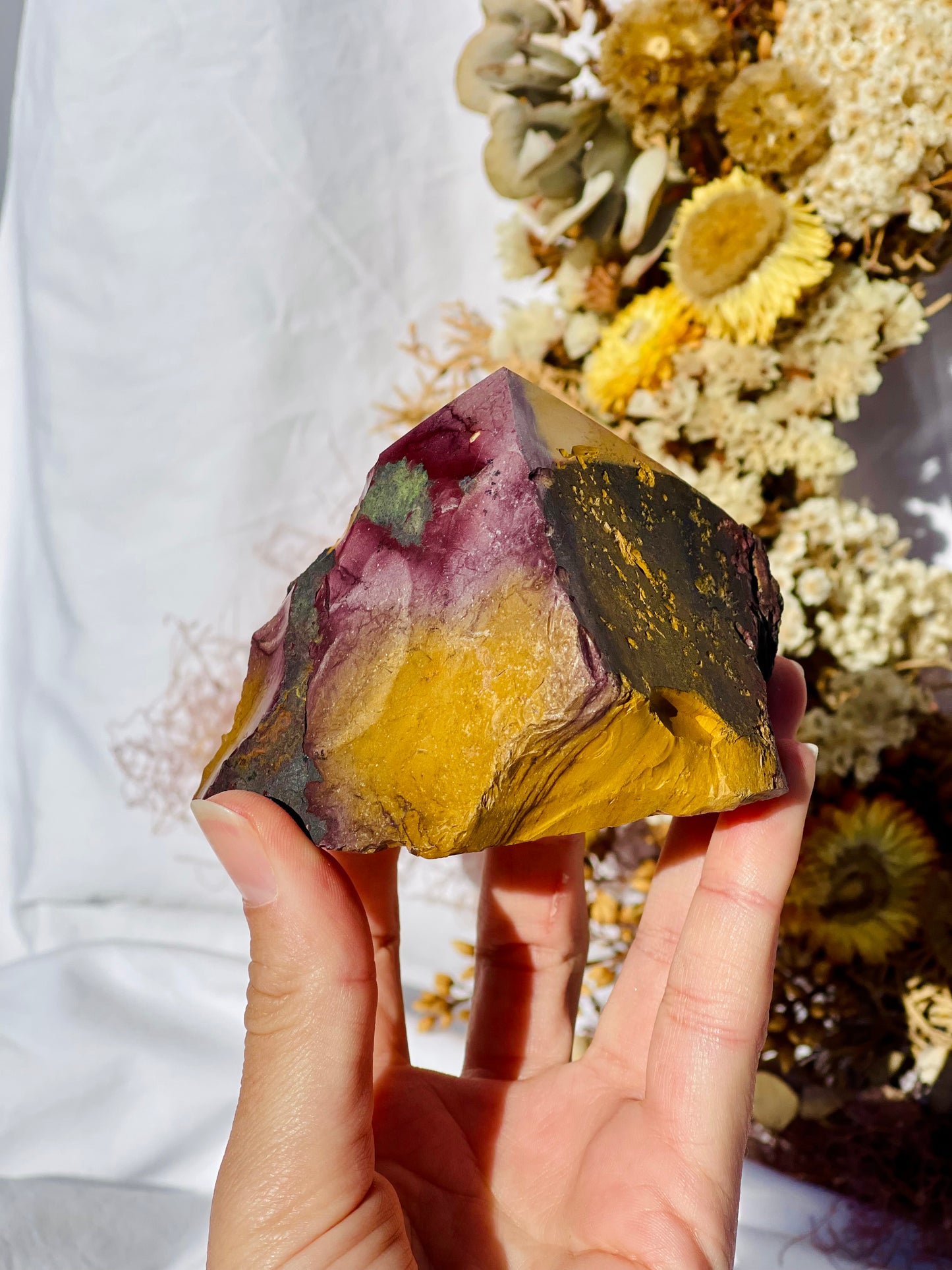 Mookaite Polished Top