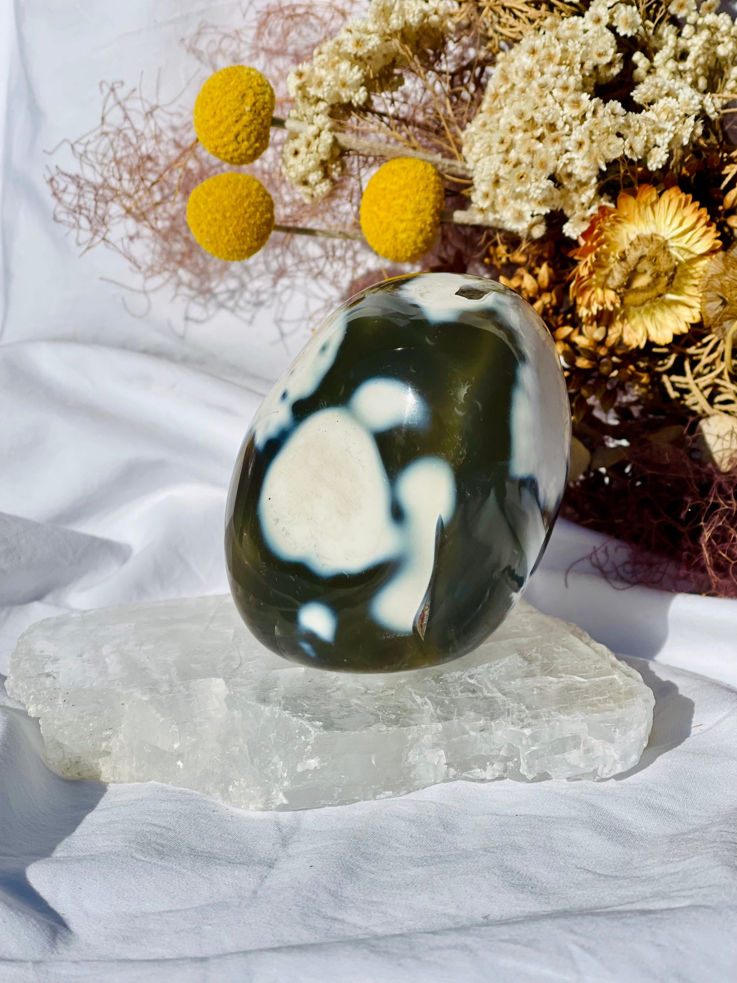 Orca Agate Freeform